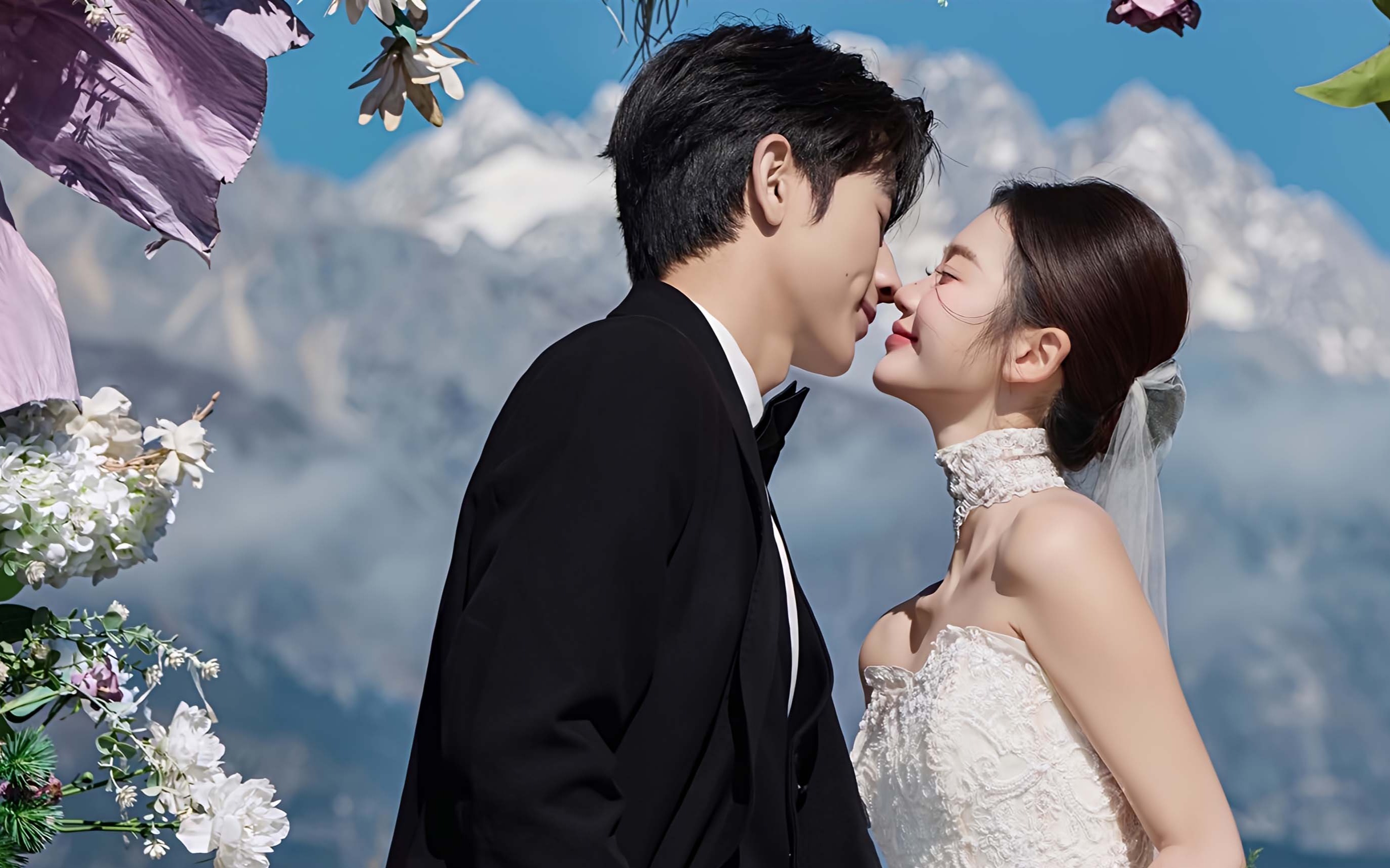 人生MVP画面！结婚必拍目的地婚礼婚纱照