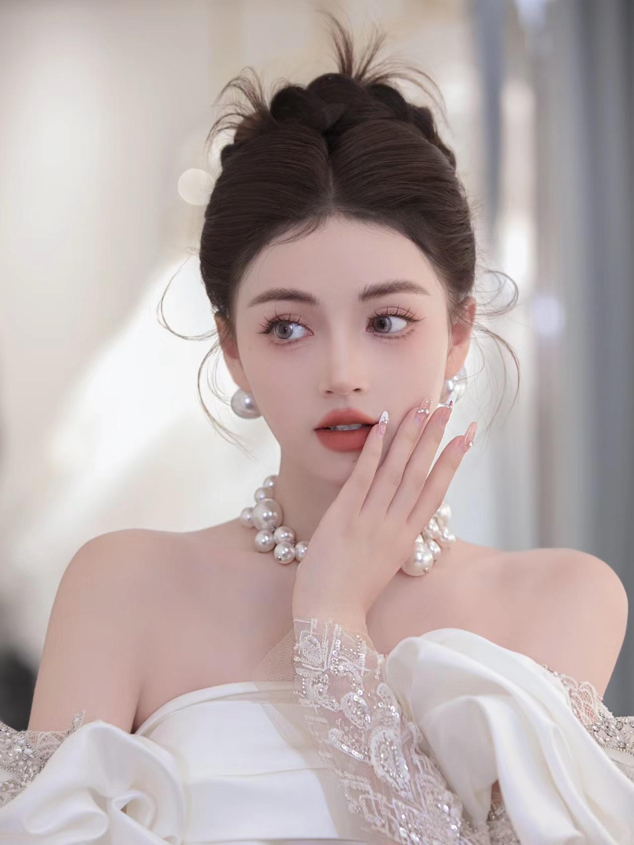 高级创始人档新娘跟妆给你不一样的风格体验