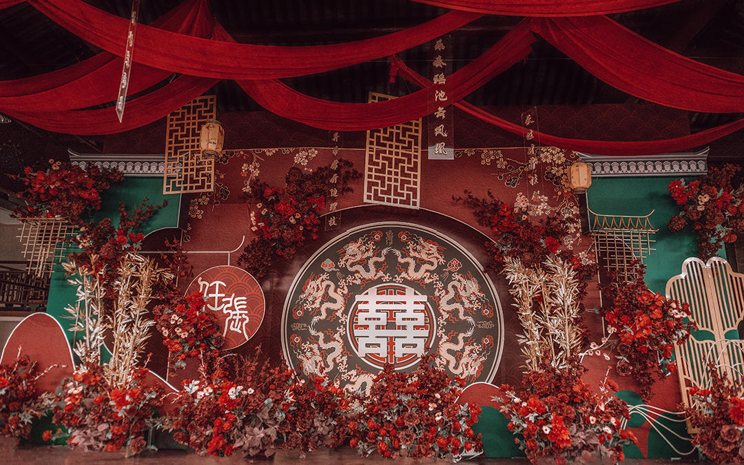云龙露天任氏宗祠礼堂新中式