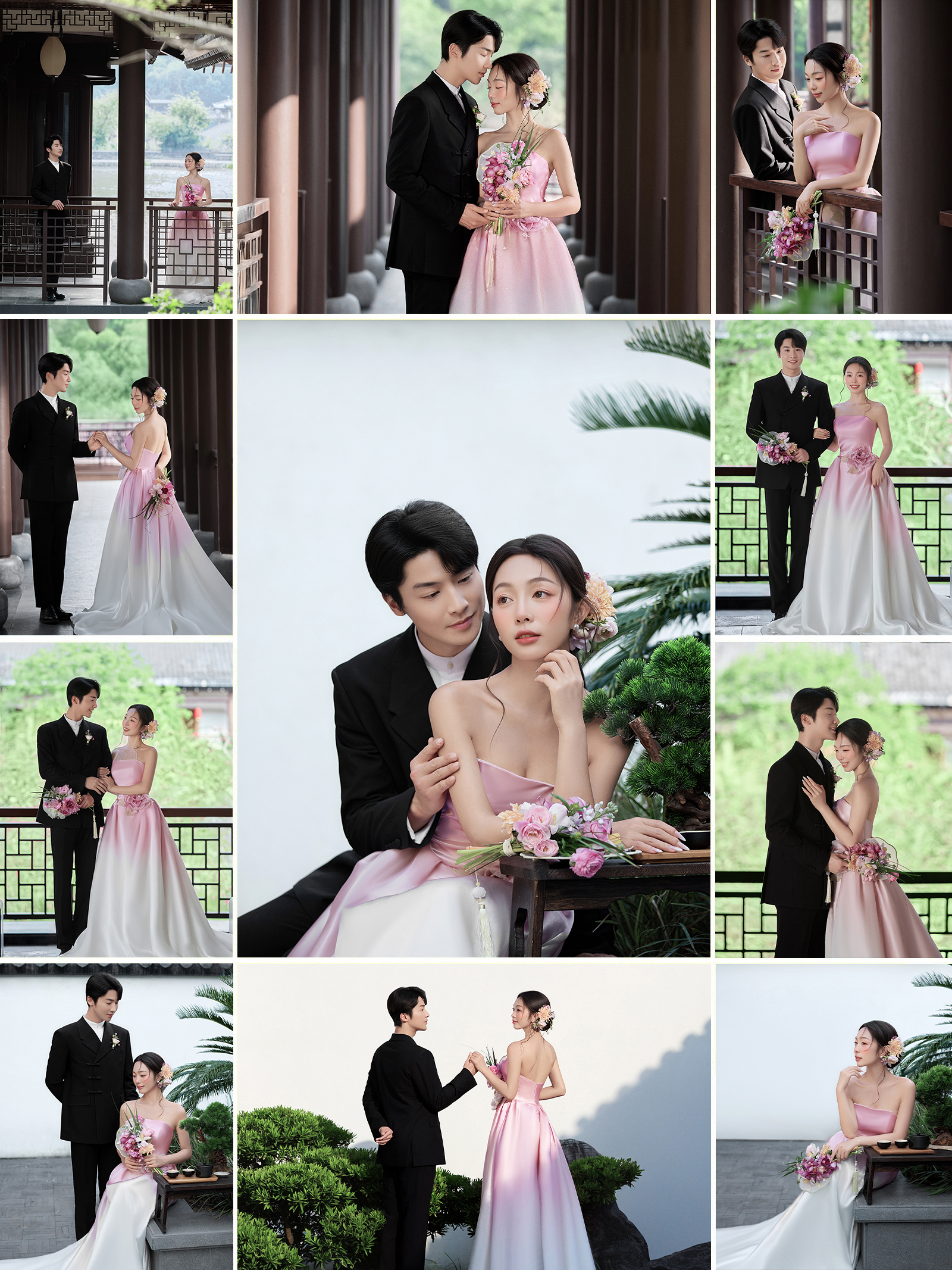 高定婚紗照，MV，婚禮跟妝攝像一條龍服務(wù)
