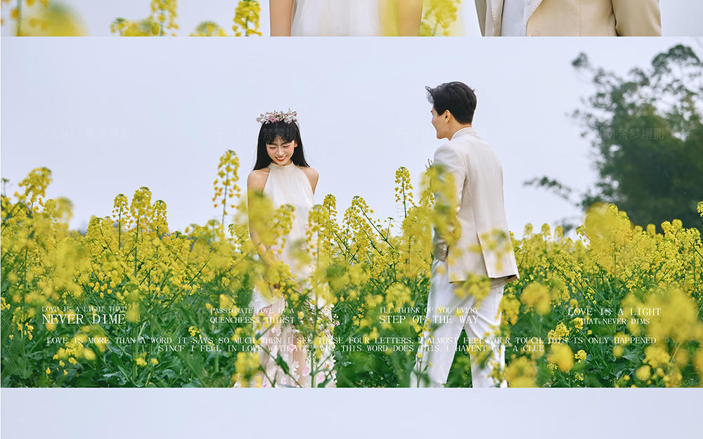 梵夢?原創(chuàng)｜春日花野，定格呼吸感治愈