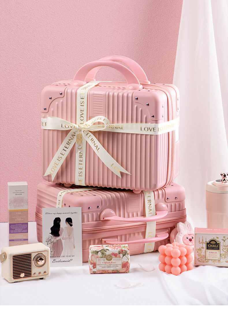 高檔行李箱禮盒伴娘伴手禮