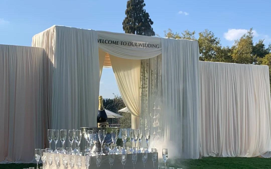 喜橙|老钱风户外婚礼