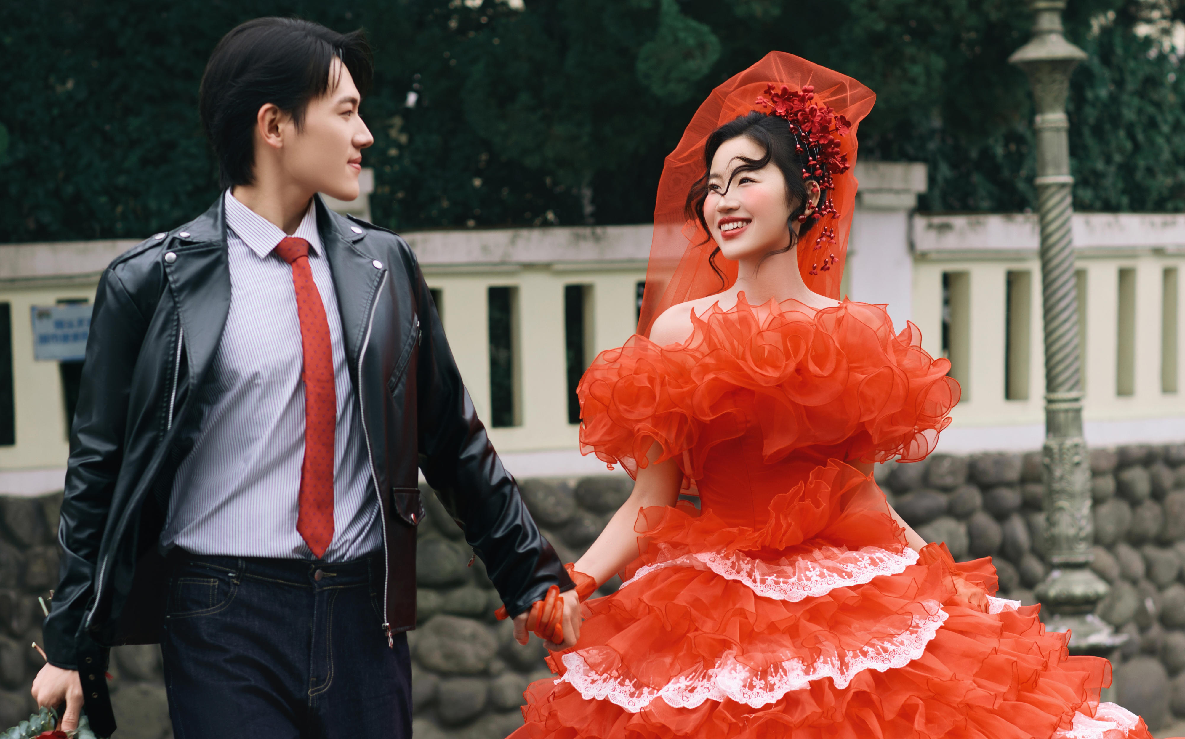 . 济南喜嫁风｜甜度超标的中式浪漫