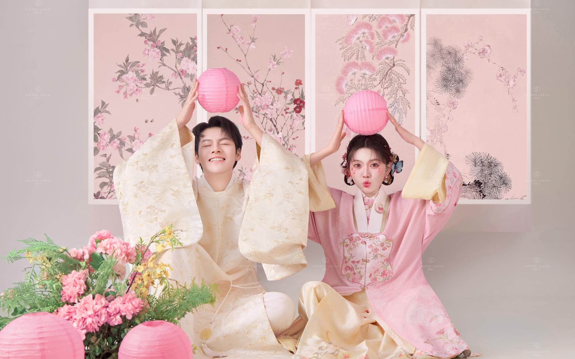 穿越千年嫁給你！古裝婚紗照美到窒息～??