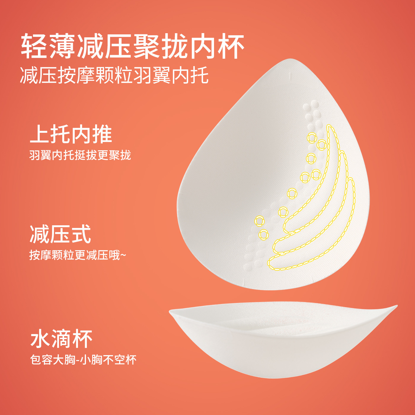 【買2套149】結(jié)婚新娘紅色內(nèi)衣文胸套裝禮盒