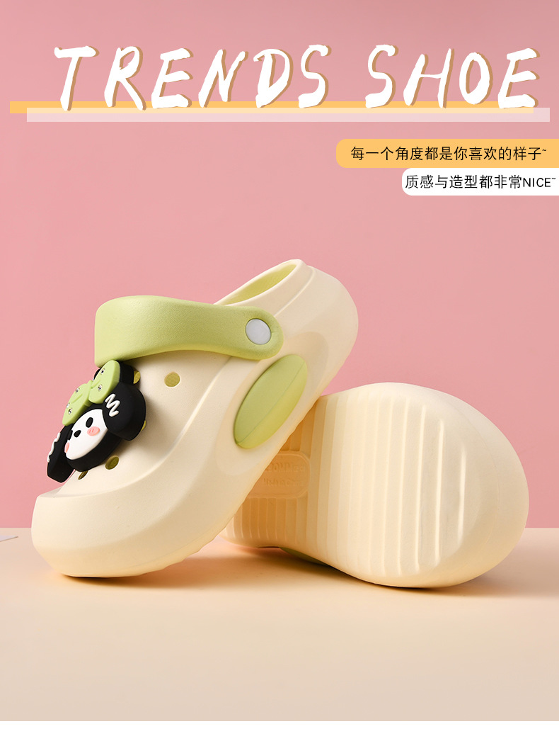 新娘伴娘结婚婚礼专用洞洞鞋  软底防滑久穿不累脚