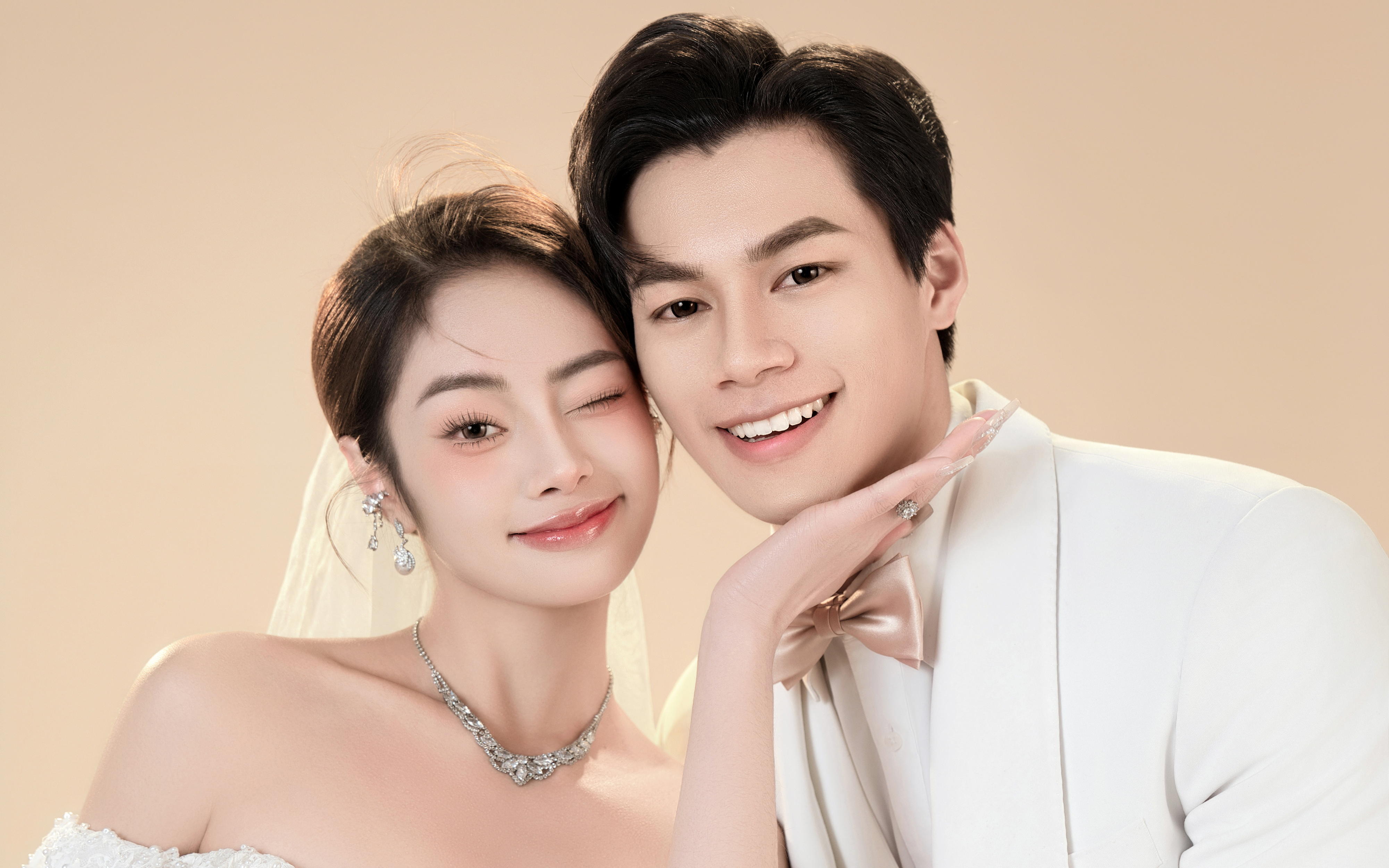 室内小清新婚纱照~