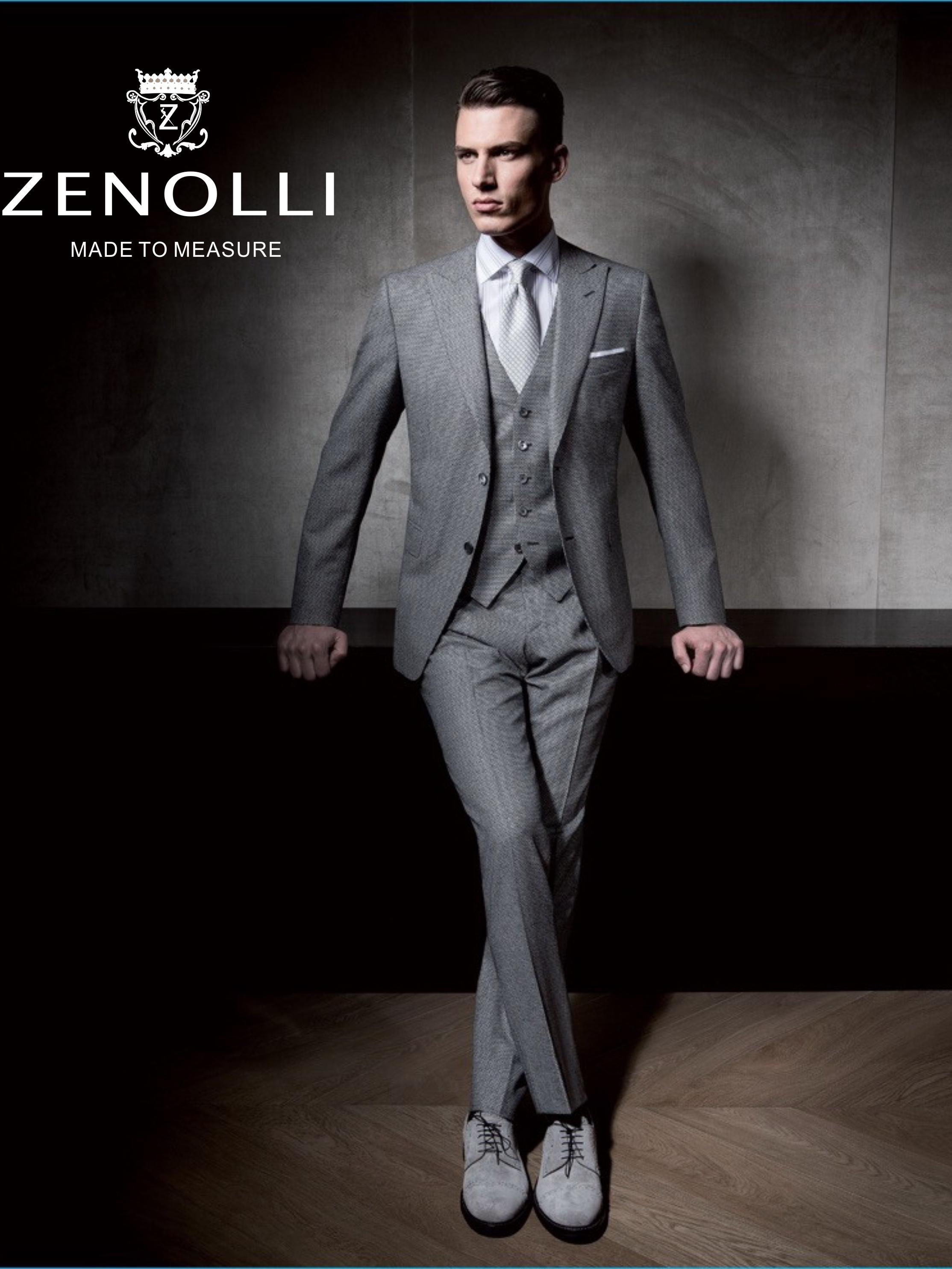 ZENOLLI-原创设计男款西装