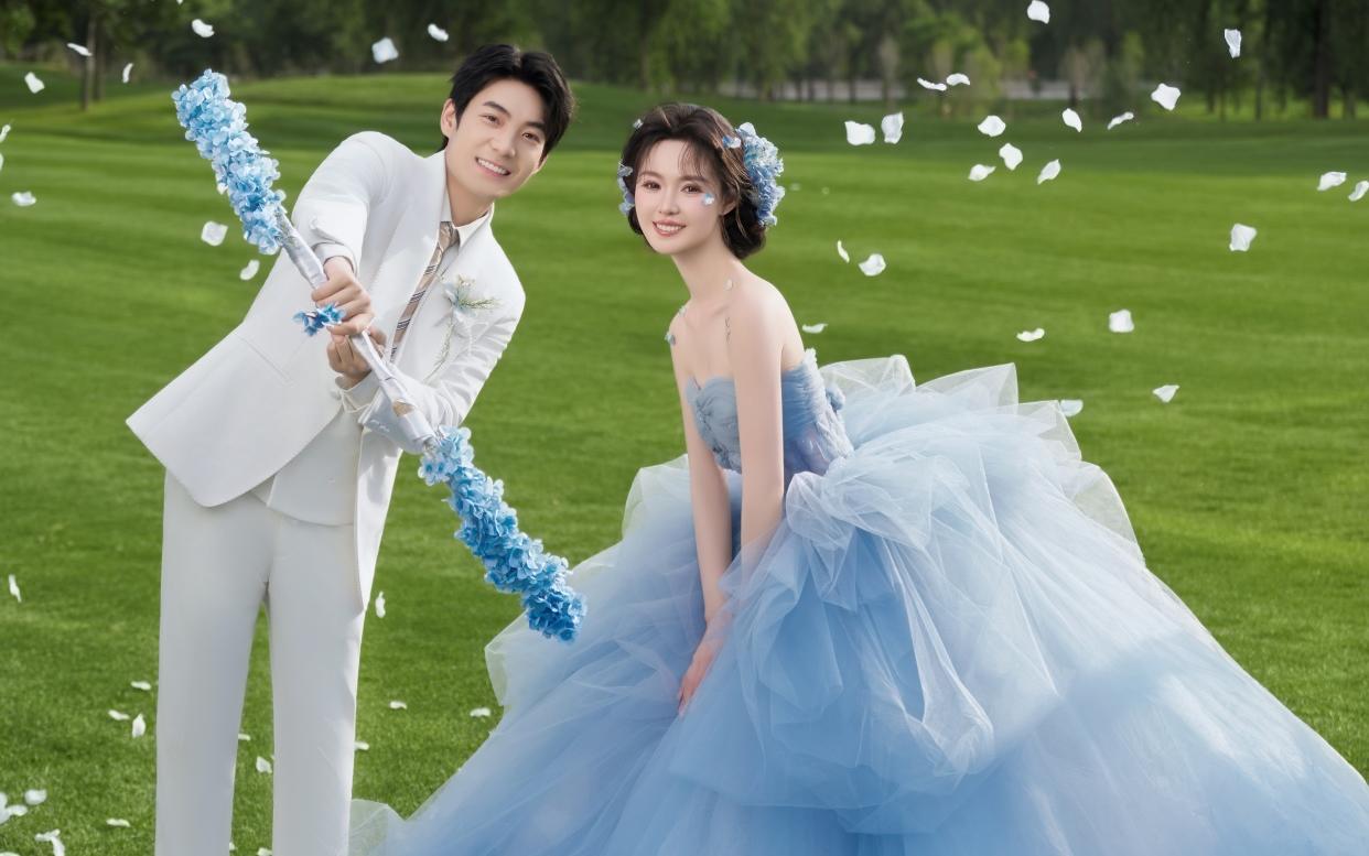 心动预警🍃00后喜欢的小众婚纱照！