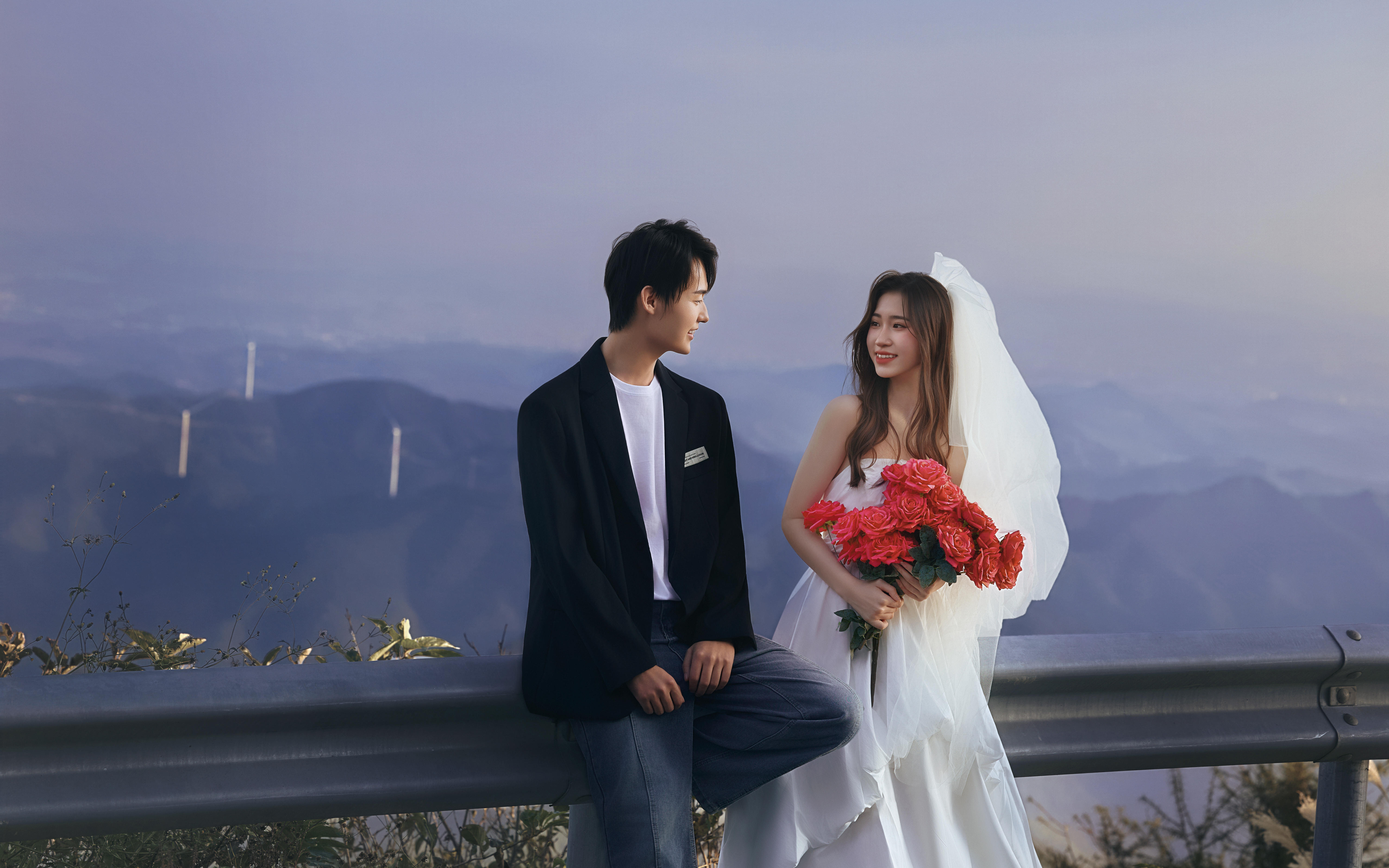 龙山小清新婚纱照