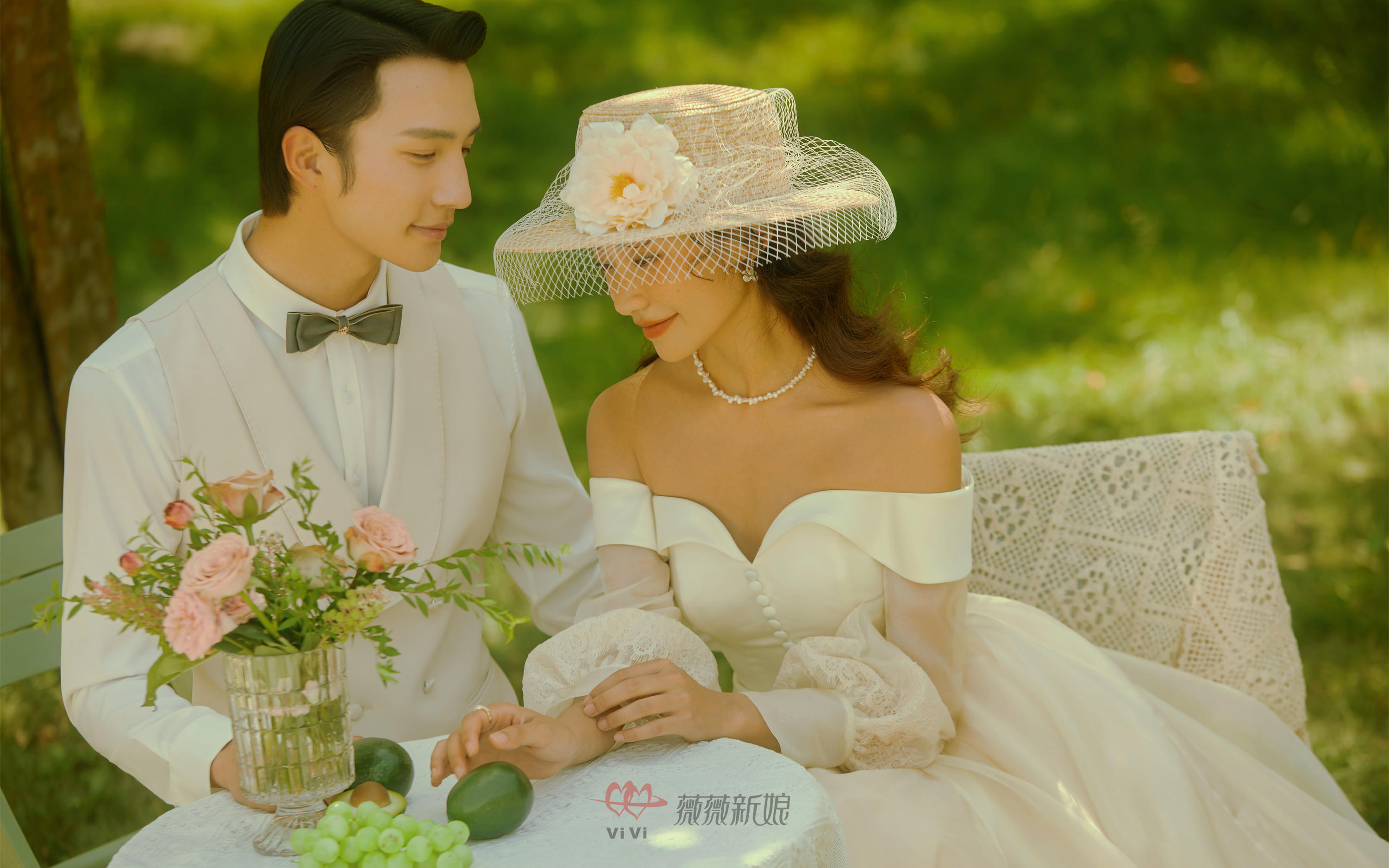 這組復(fù)古森系婚紗照~就像公主出逃，萬千少女的喜愛