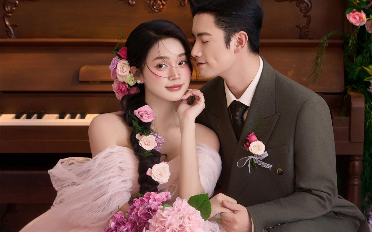 【D视觉摄影】这组婚纱照谁拍谁是中世纪童话女主