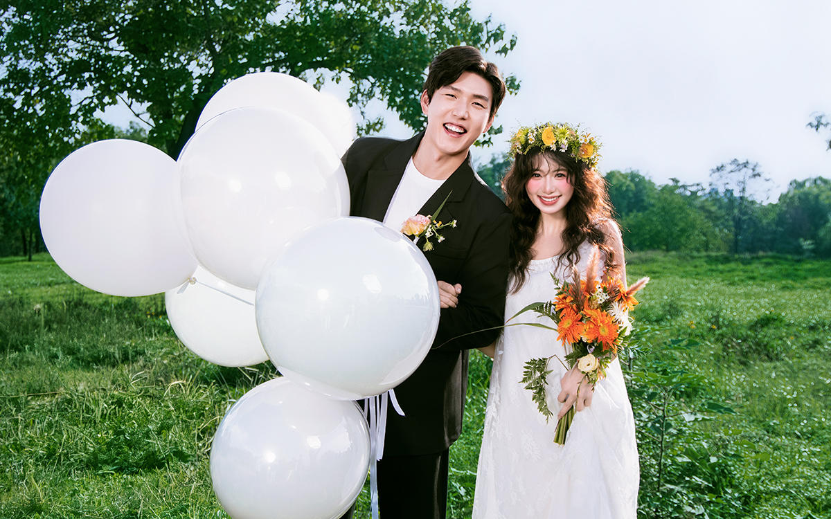 外景 l 情绪会被传染，浪漫也是❤️