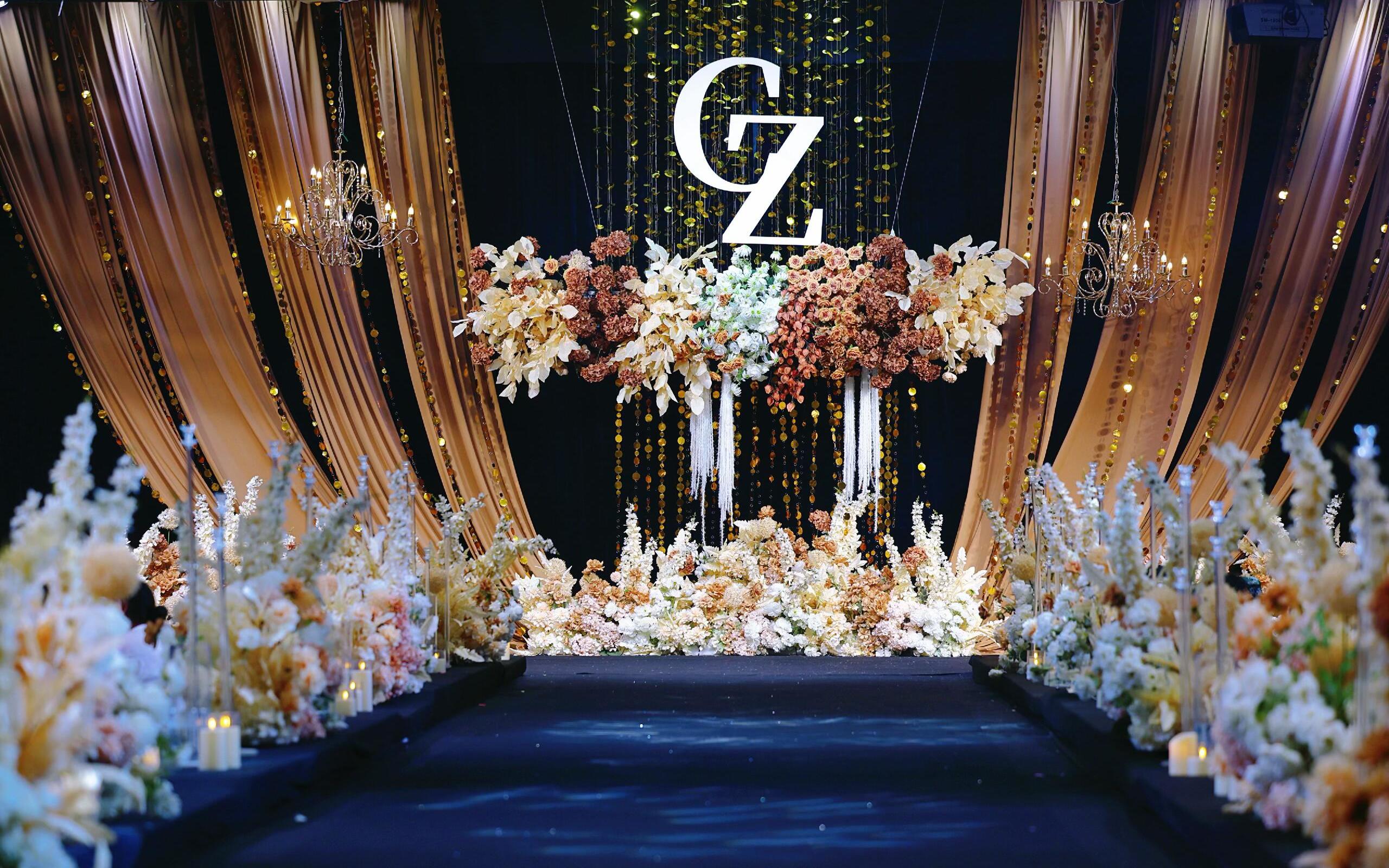 MEMO美慕|超美的黑金色婚礼