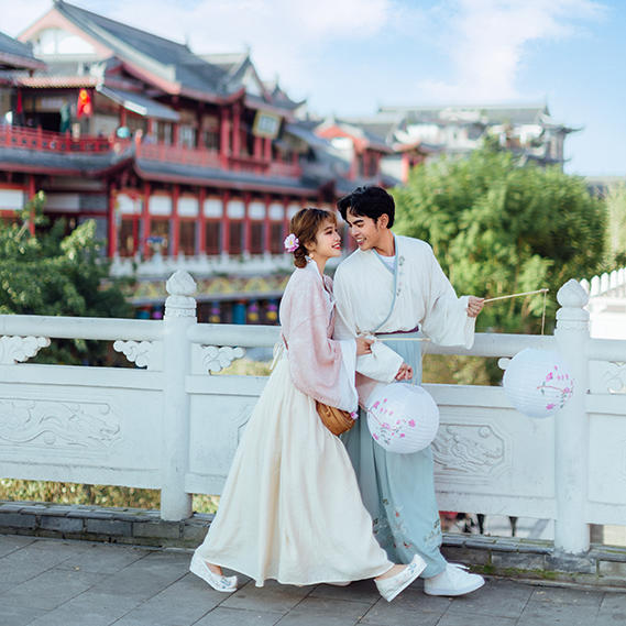 穿越城汉服【四叶草摄影X大师影像馆】