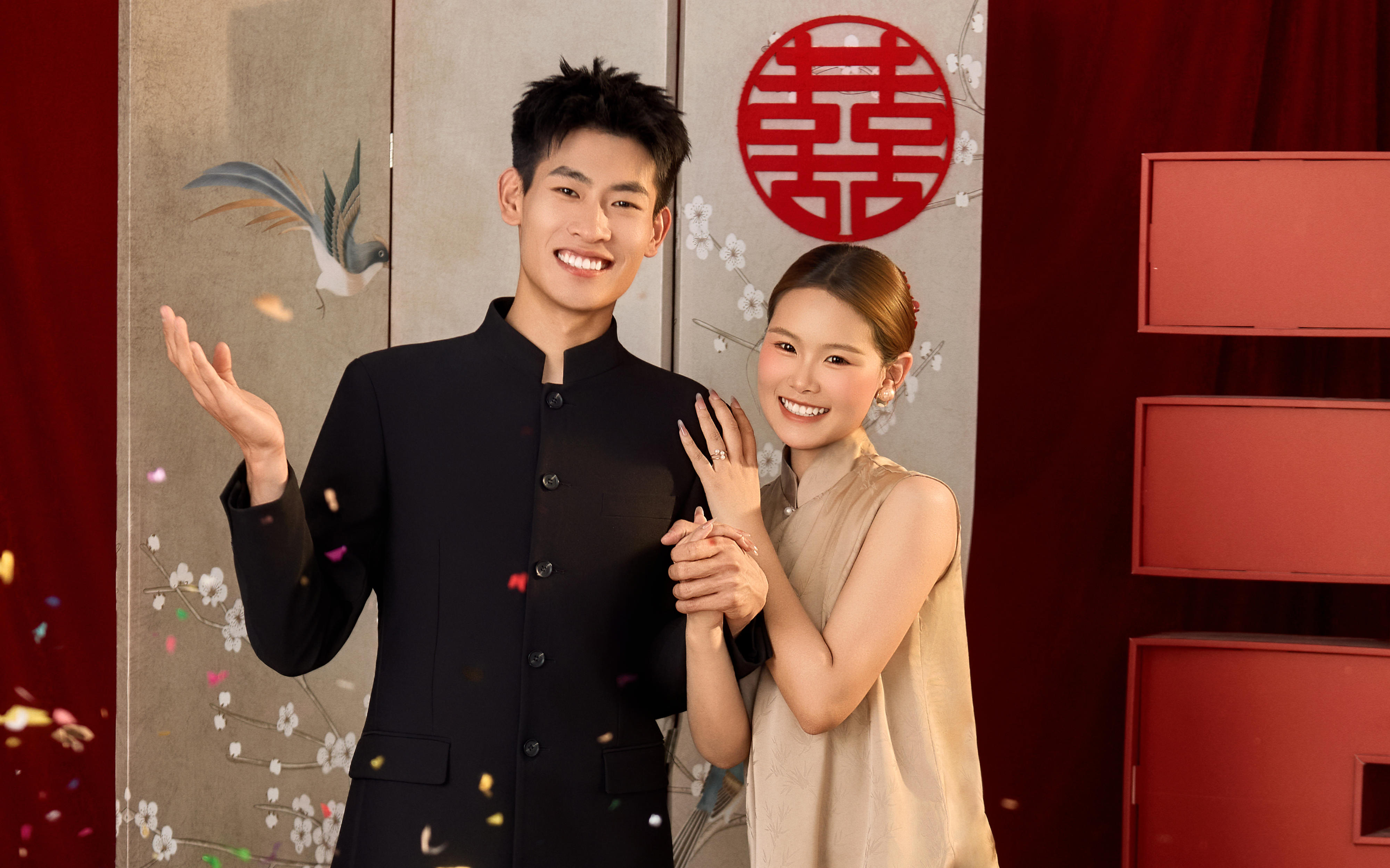 董恩耀&朱莹莹