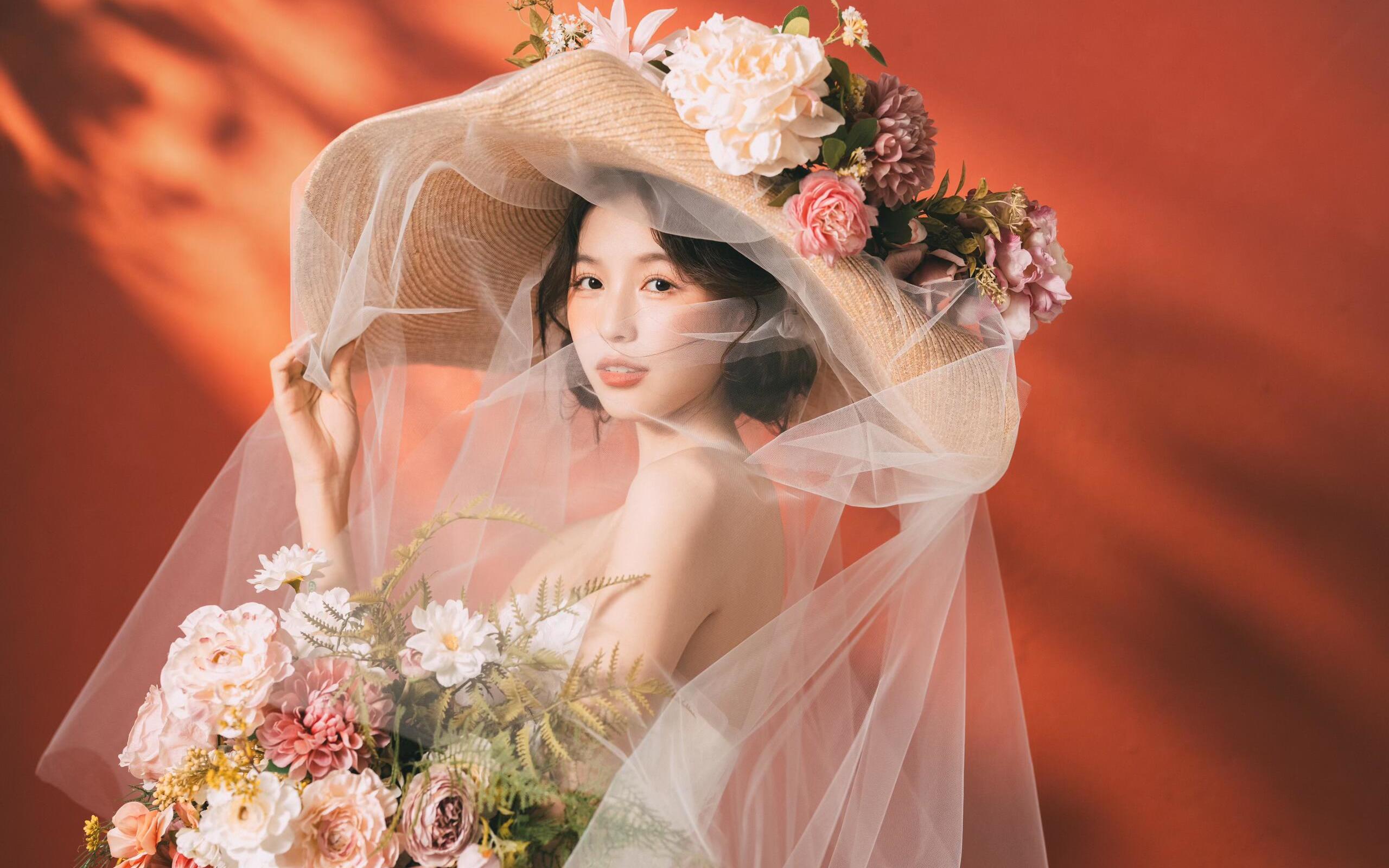 十光堇 | 法式新娘💐浪漫优雅的复古婚纱照❤️