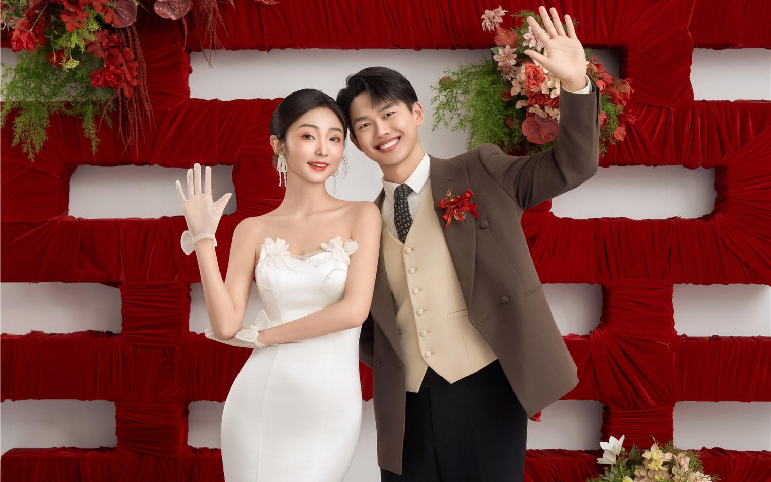 【西北龙研发】闭眼抄作业的喜嫁婚纱照快来拍呀！