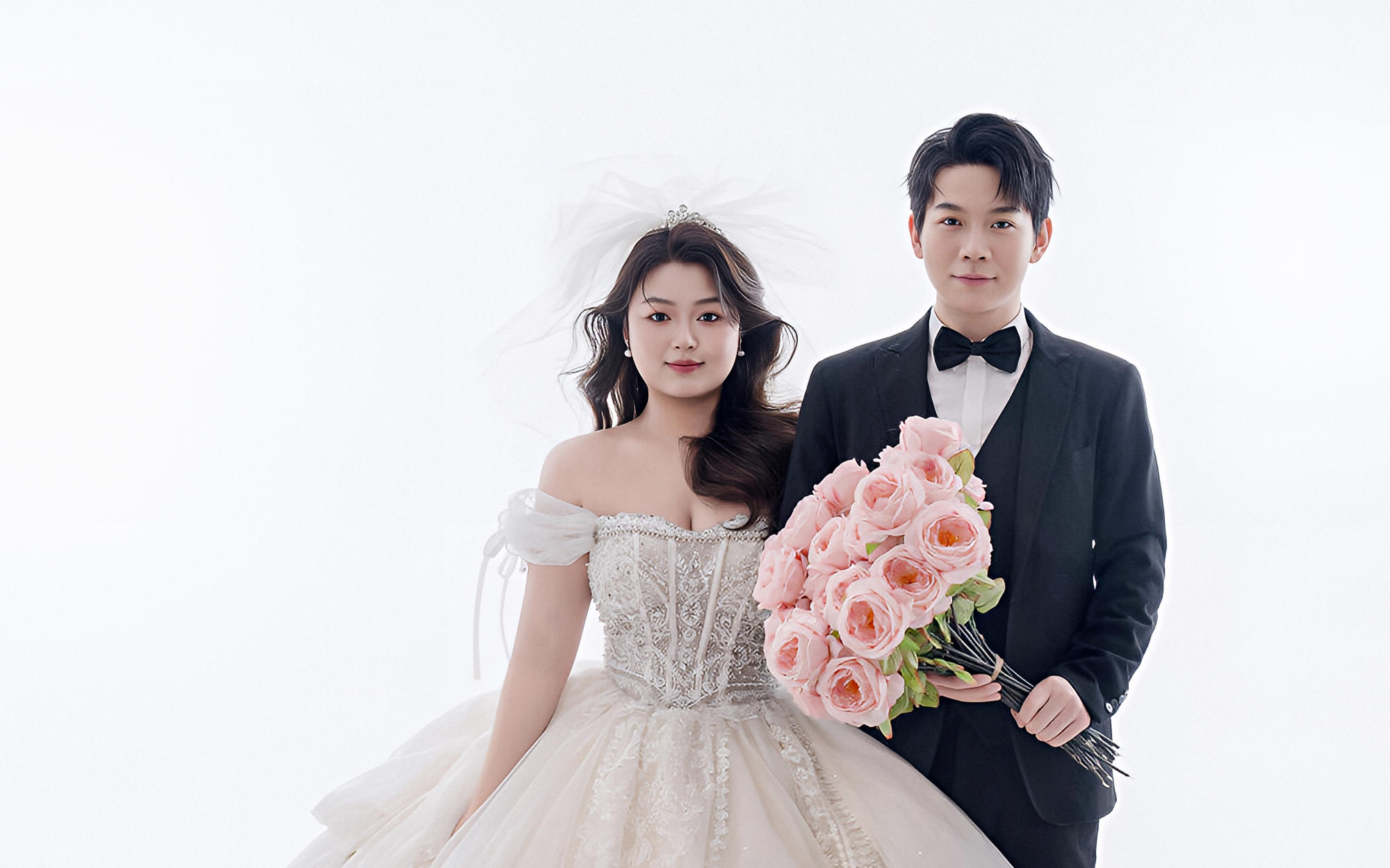 【微胖女孩客片】田先生＆张女士