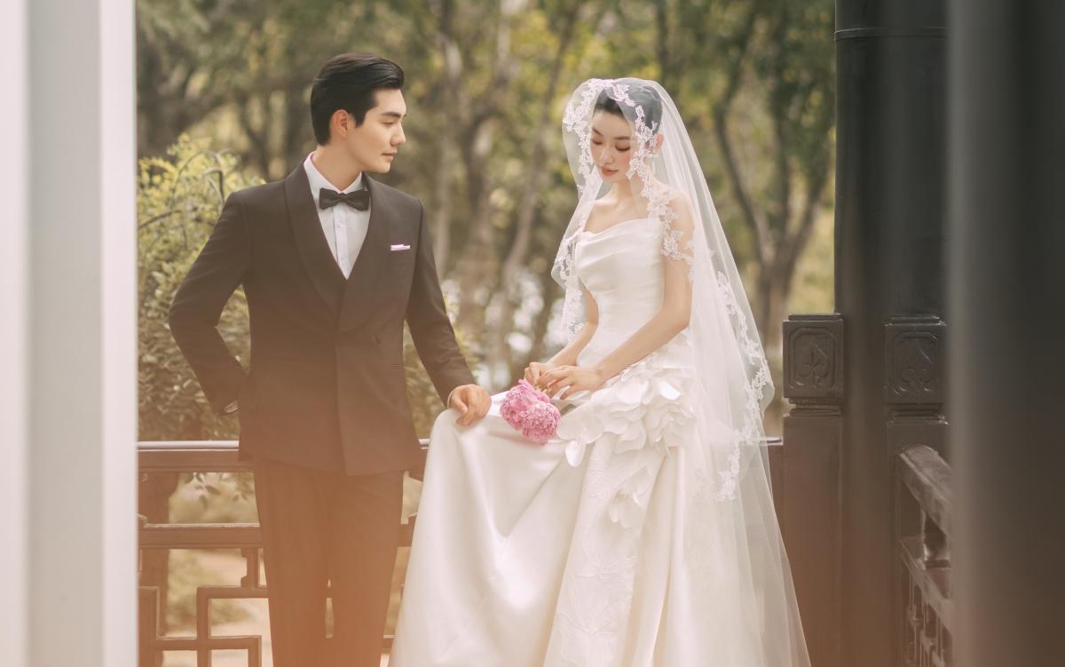 【庭院錦瑟】古今韻味的園林婚紗照