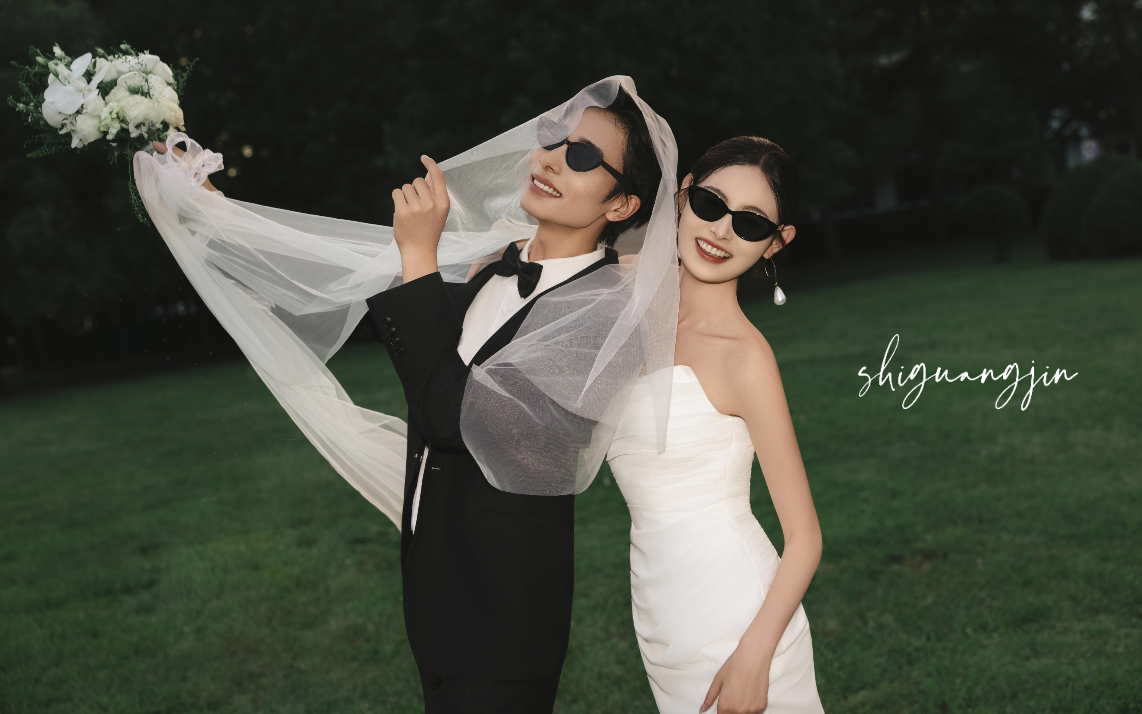 十光堇 | 草坪婚紗照，把生命力和愛(ài)意都鎖進(jìn)鏡頭