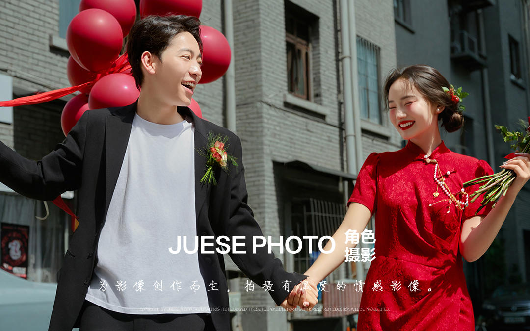 救命? 綿陽這組街頭婚紗照，松弛感直接拉滿