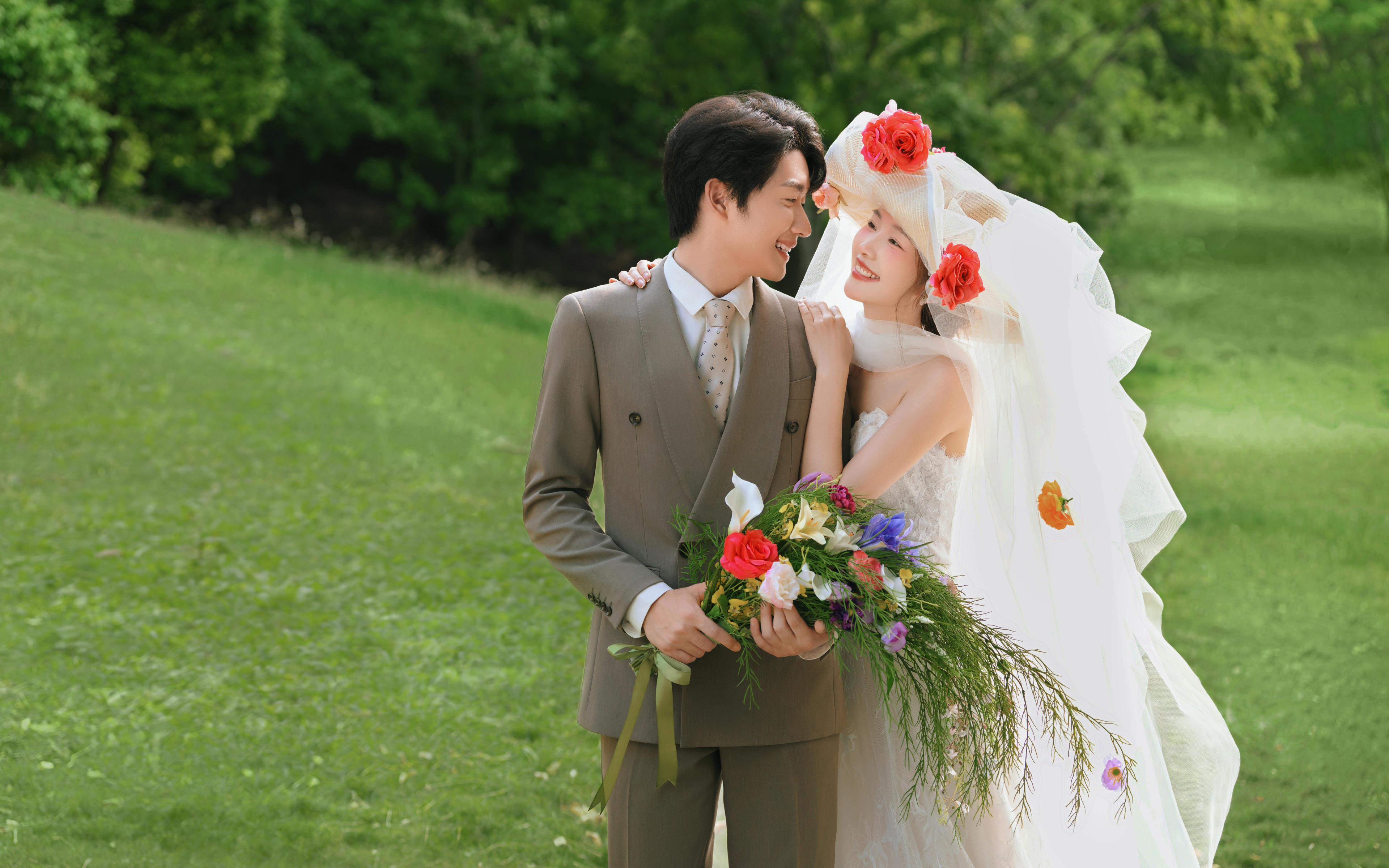 迷人又可爱的漂亮角色