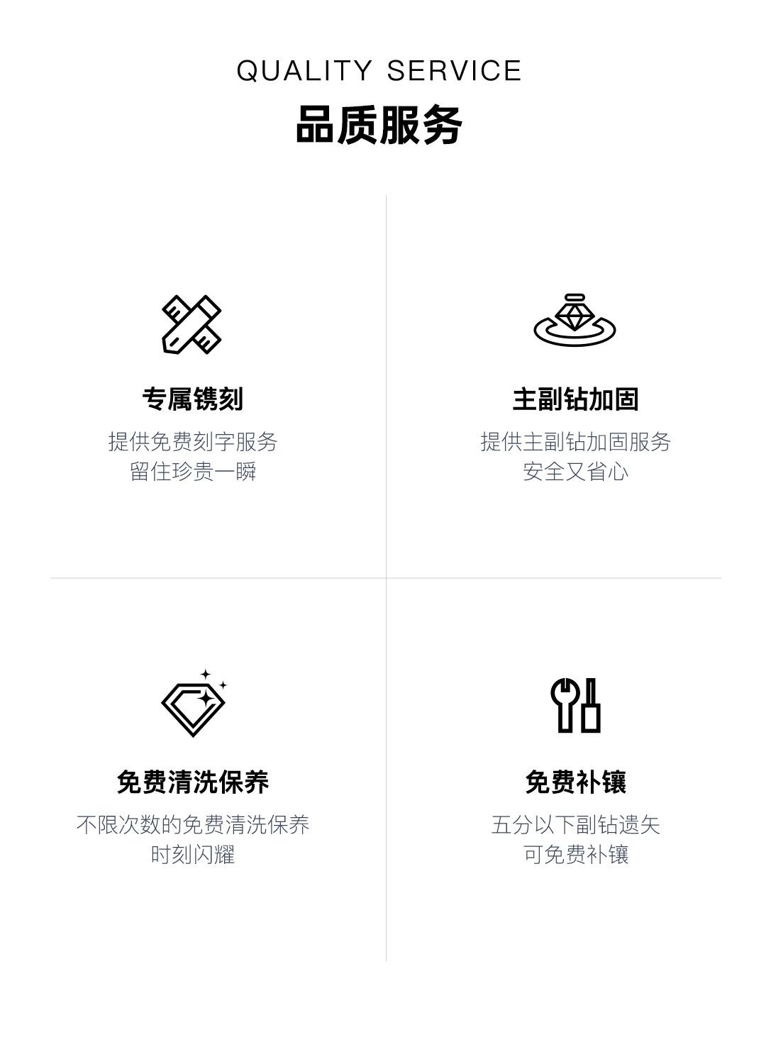 SHINEKEY 光钥  ripple shadow涟影 PT950钻戒  精选D色克拉钻