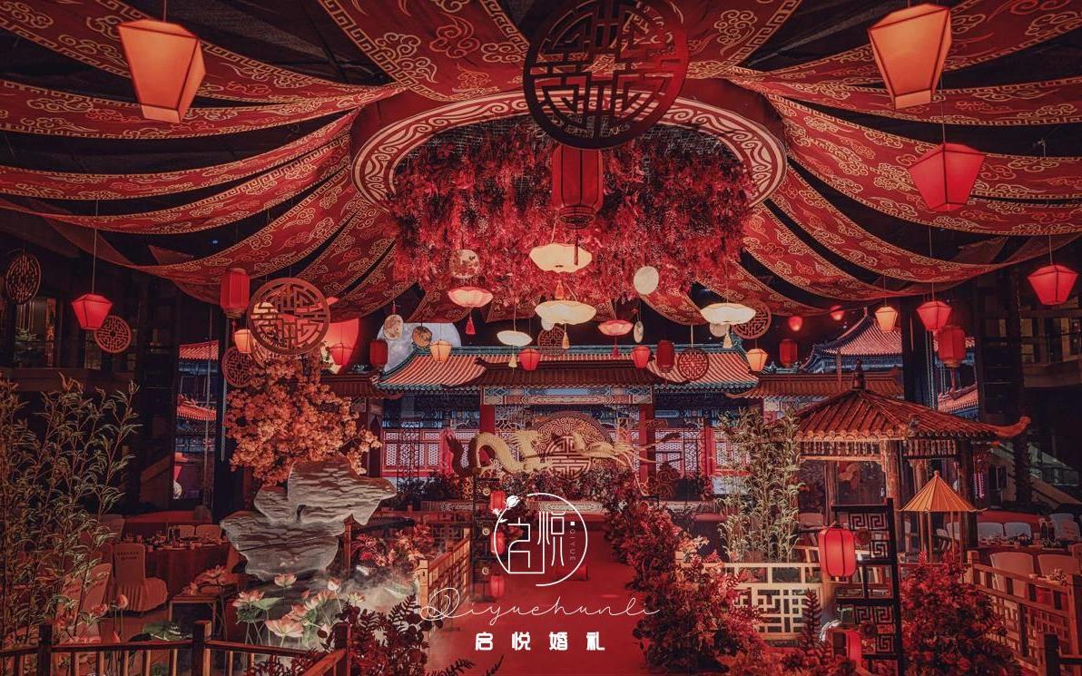 【启悦】大气红金色中式婚礼