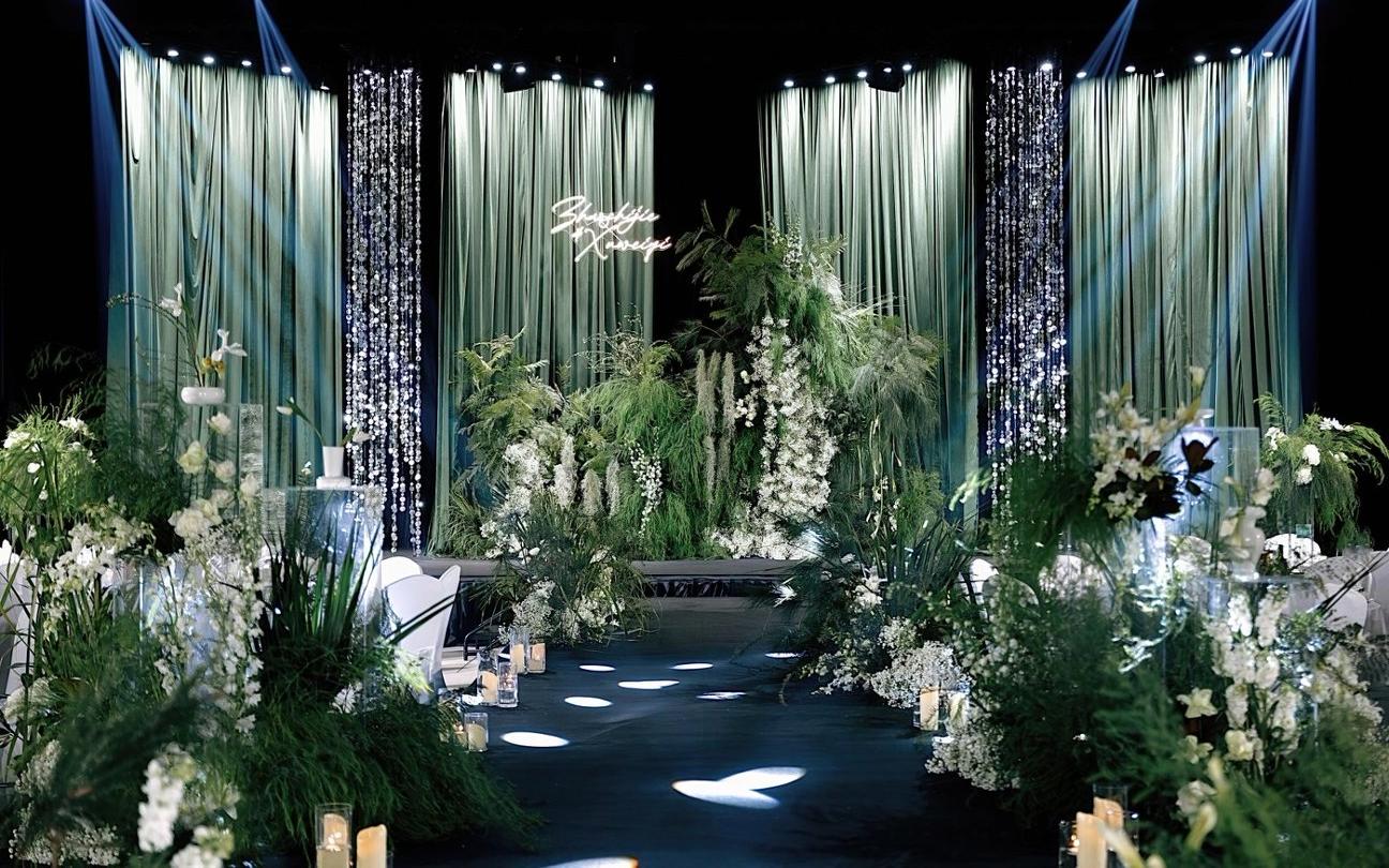 線條勾勒森系韻味