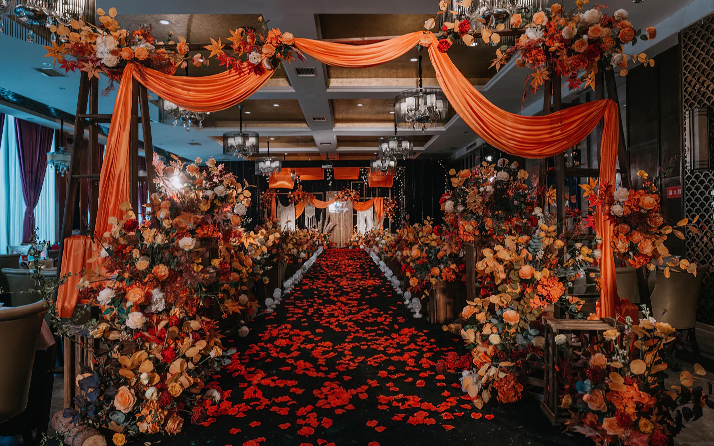 【海韵婚礼】奢华婚礼+四大 送花车一台