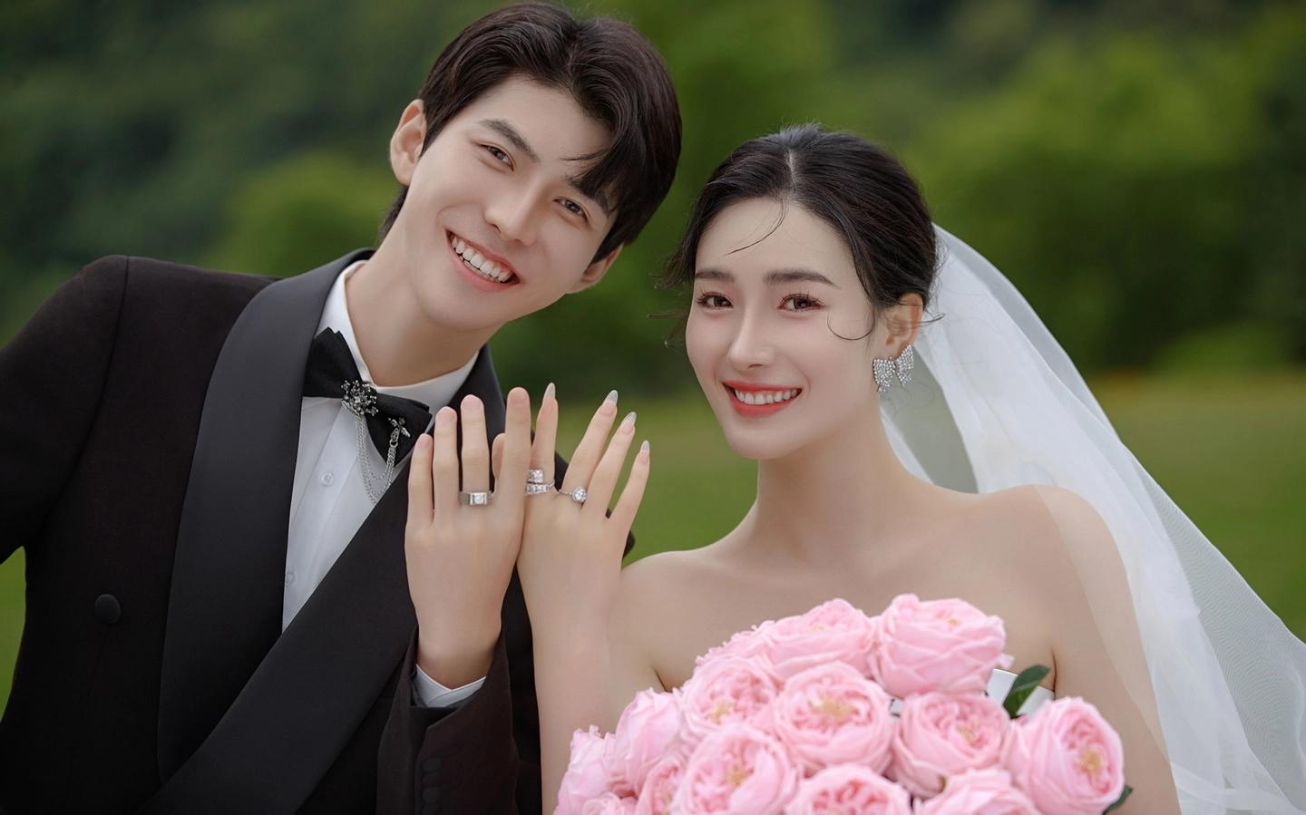 【梔夏】藏不住的浪漫??好喜歡我的儀式草坪婚紗照