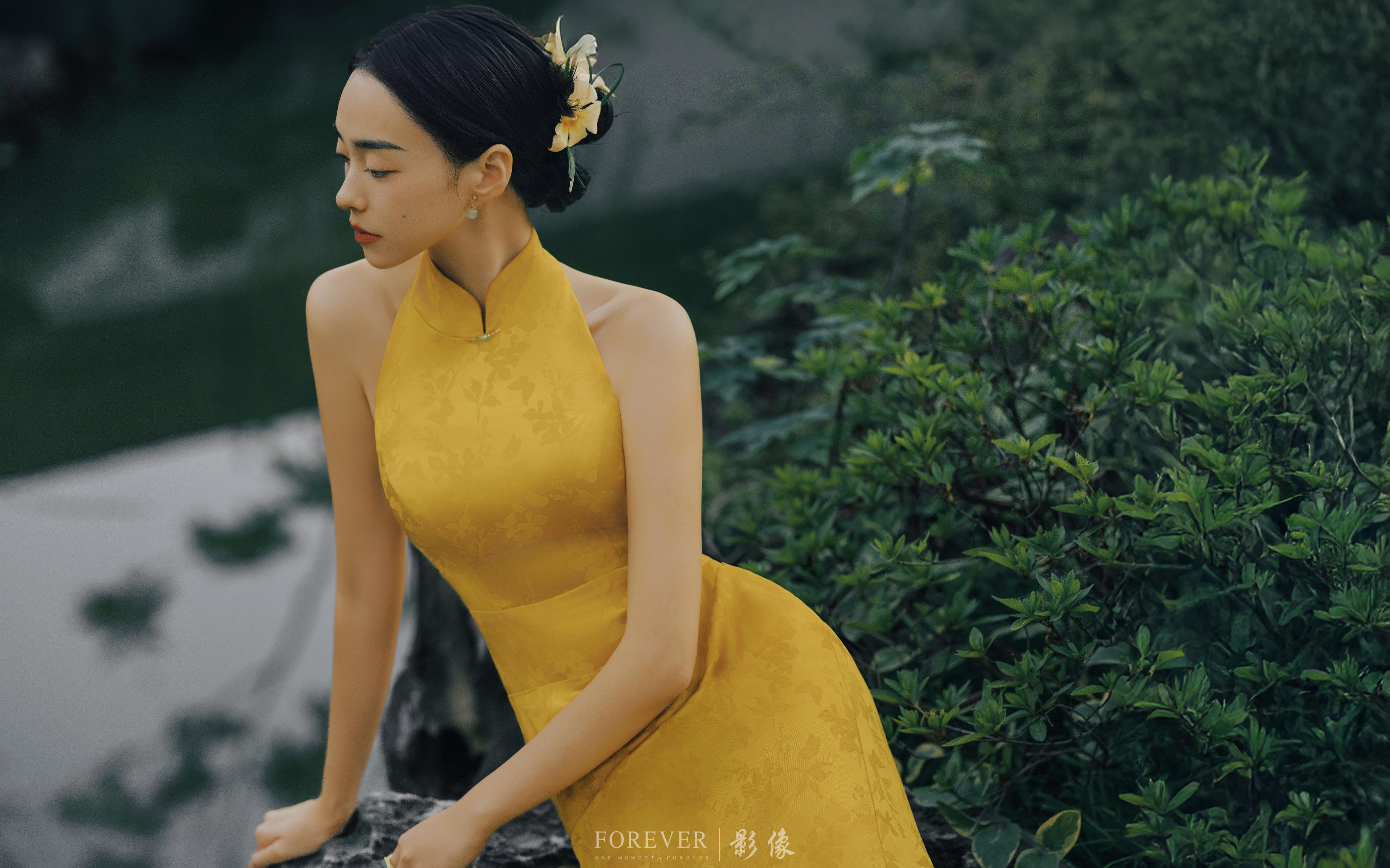 你與旗袍的默契剛剛好