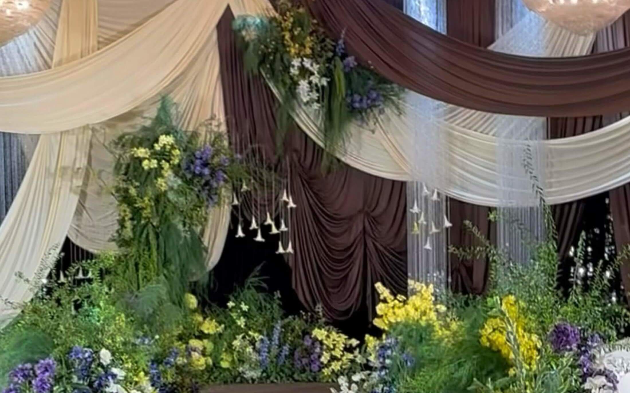 一場把“優(yōu)雅”刻進(jìn)骨子里的婚禮