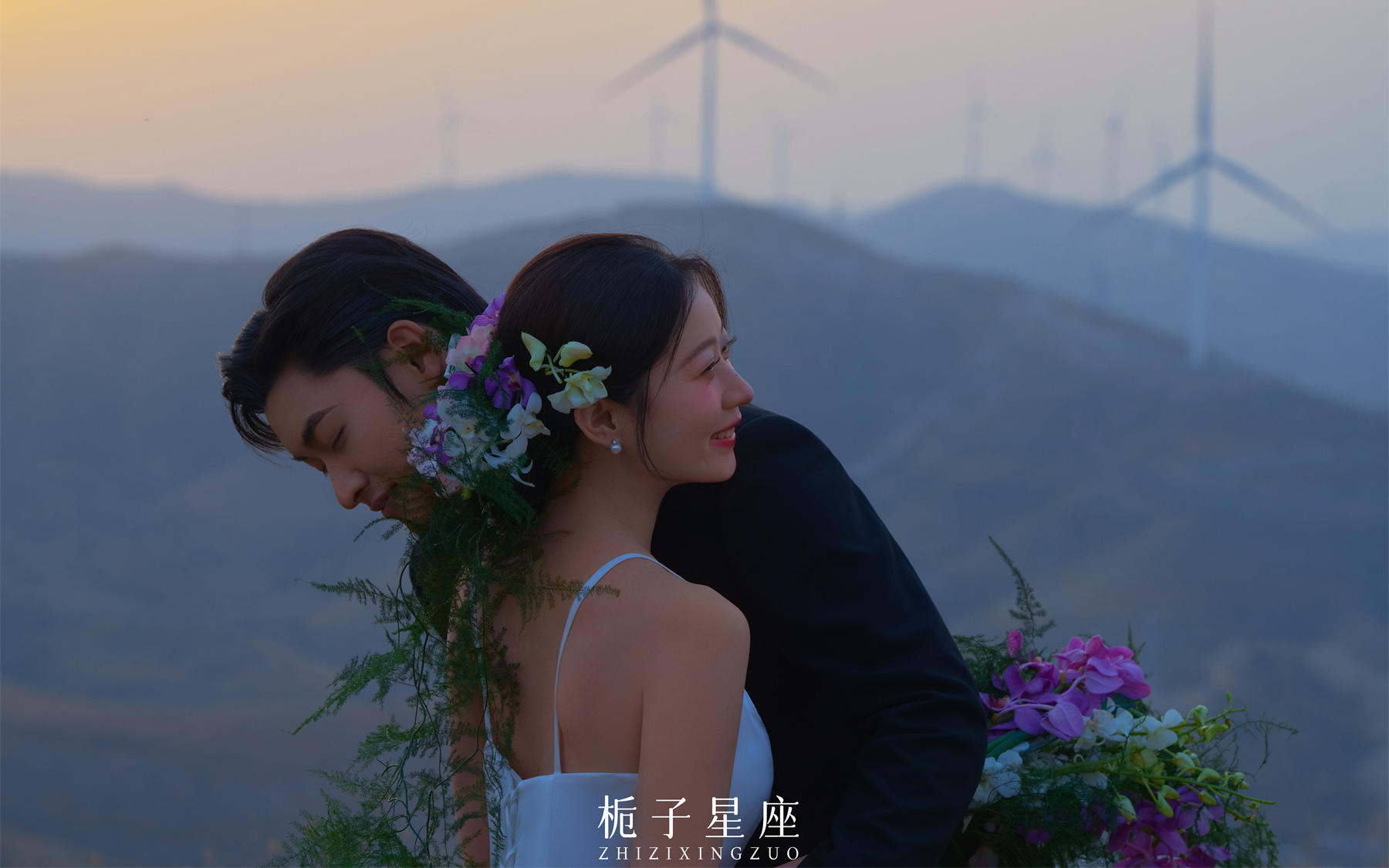 山頂婚紗照拍出電影級質(zhì)感｜夕陽氛圍感拉滿?
