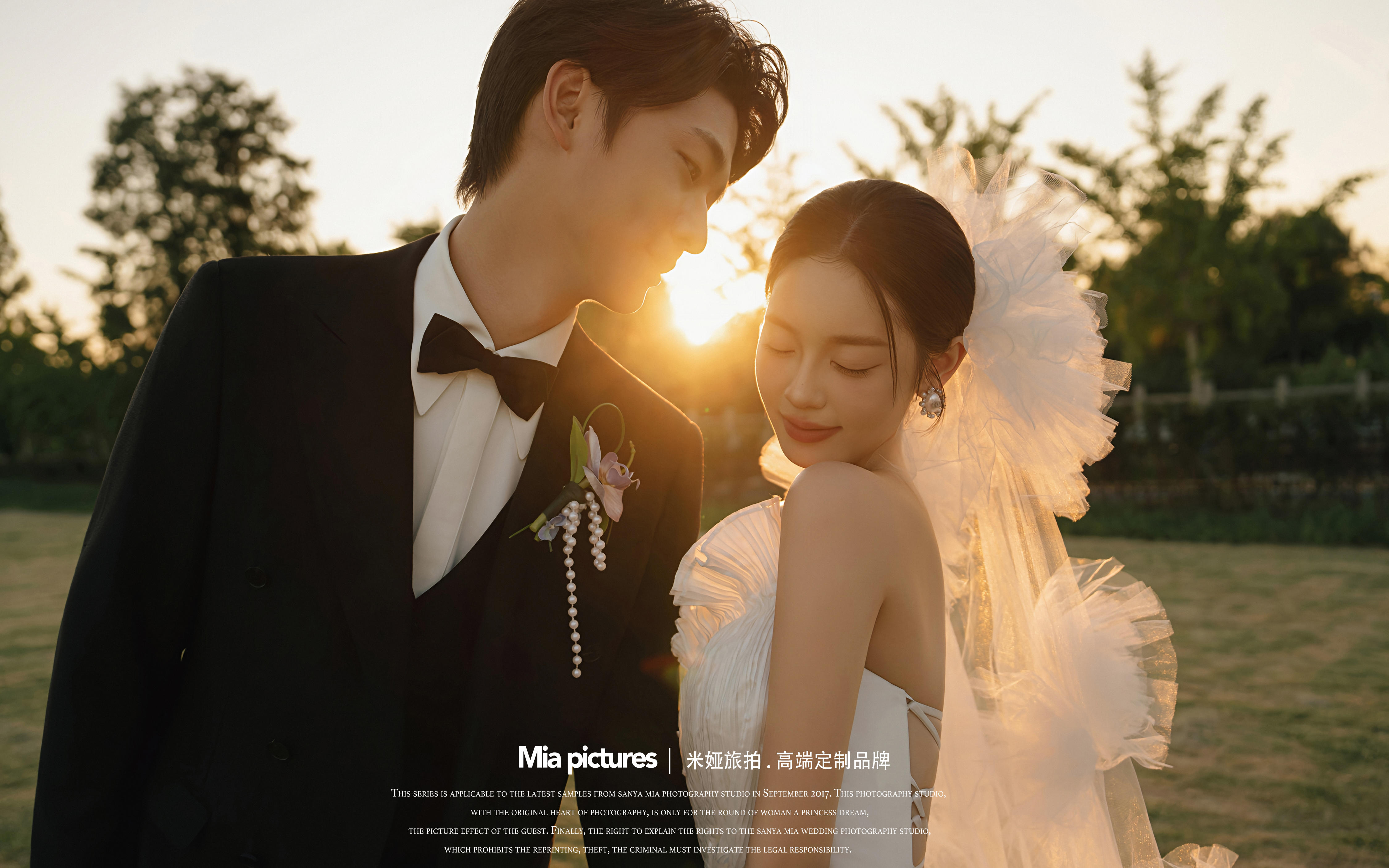 森系儀式??不經(jīng)意的紀(jì)實(shí)美草坪婚紗照