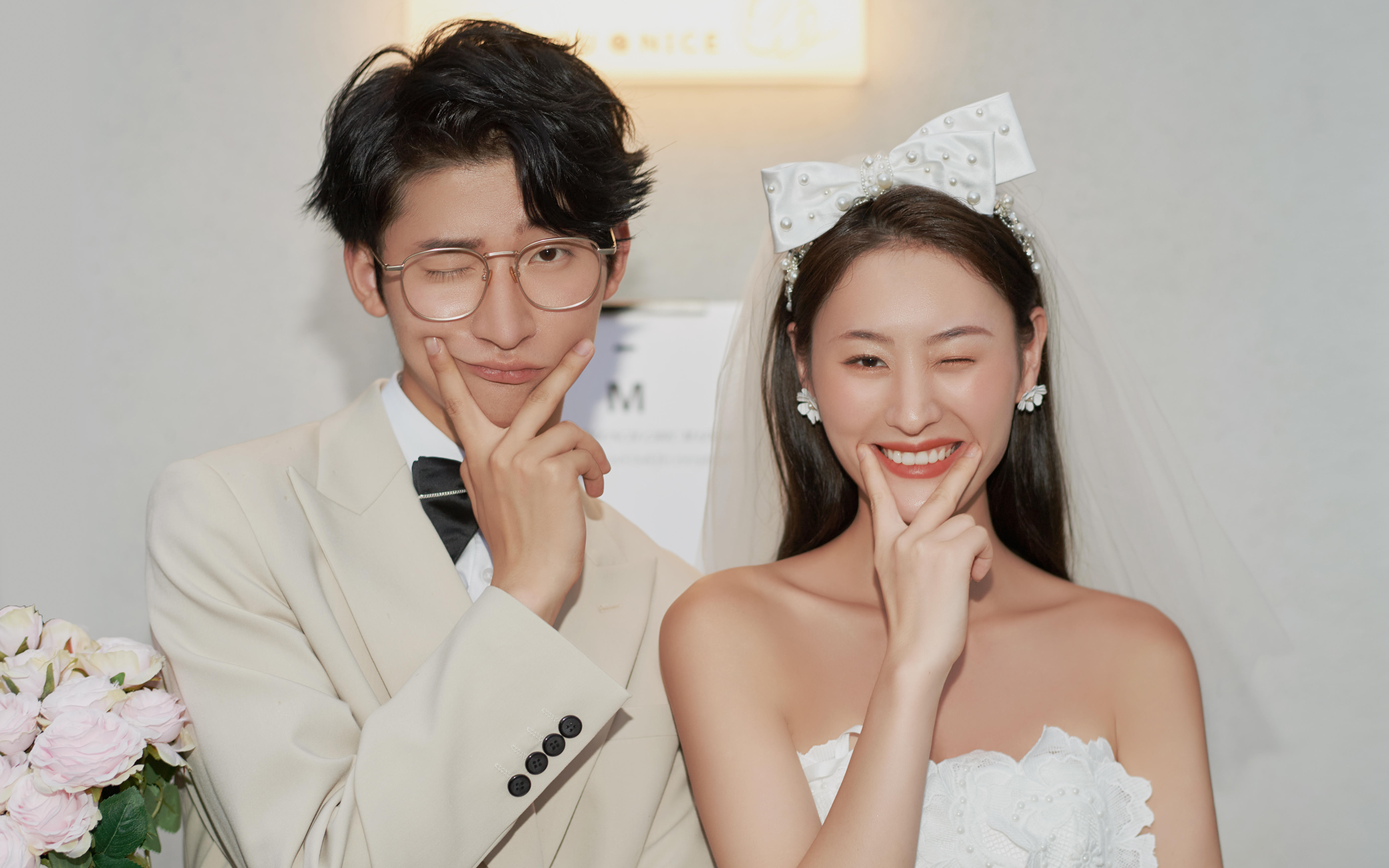 婚博會‖搶新春黃金檔期‖4服4造‖底片多拍多送