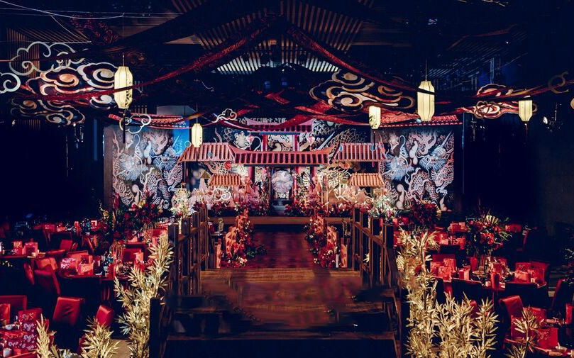 室内婚礼套餐特惠活动套餐