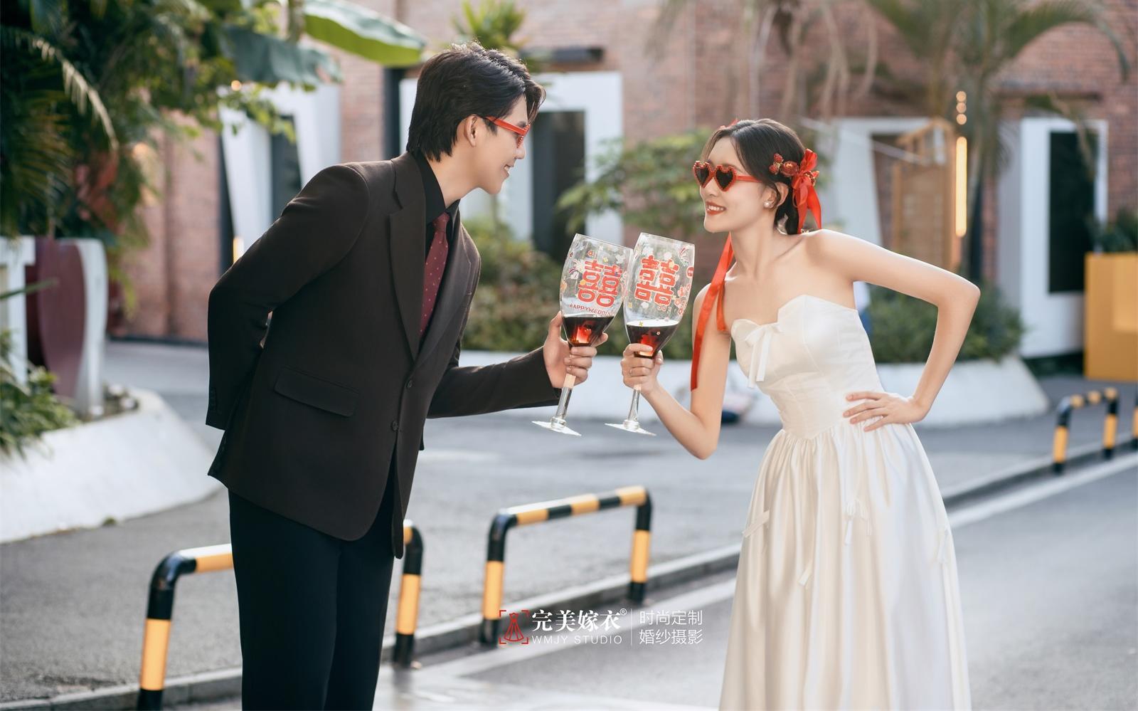 【喜事报道】幸福感爆棚的喜嫁婚纱照💖