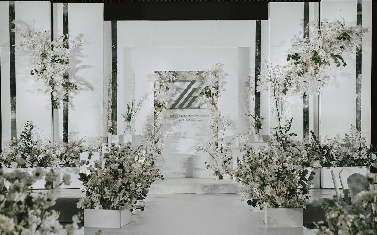 【Wedding Art】简单爱白色婚礼
