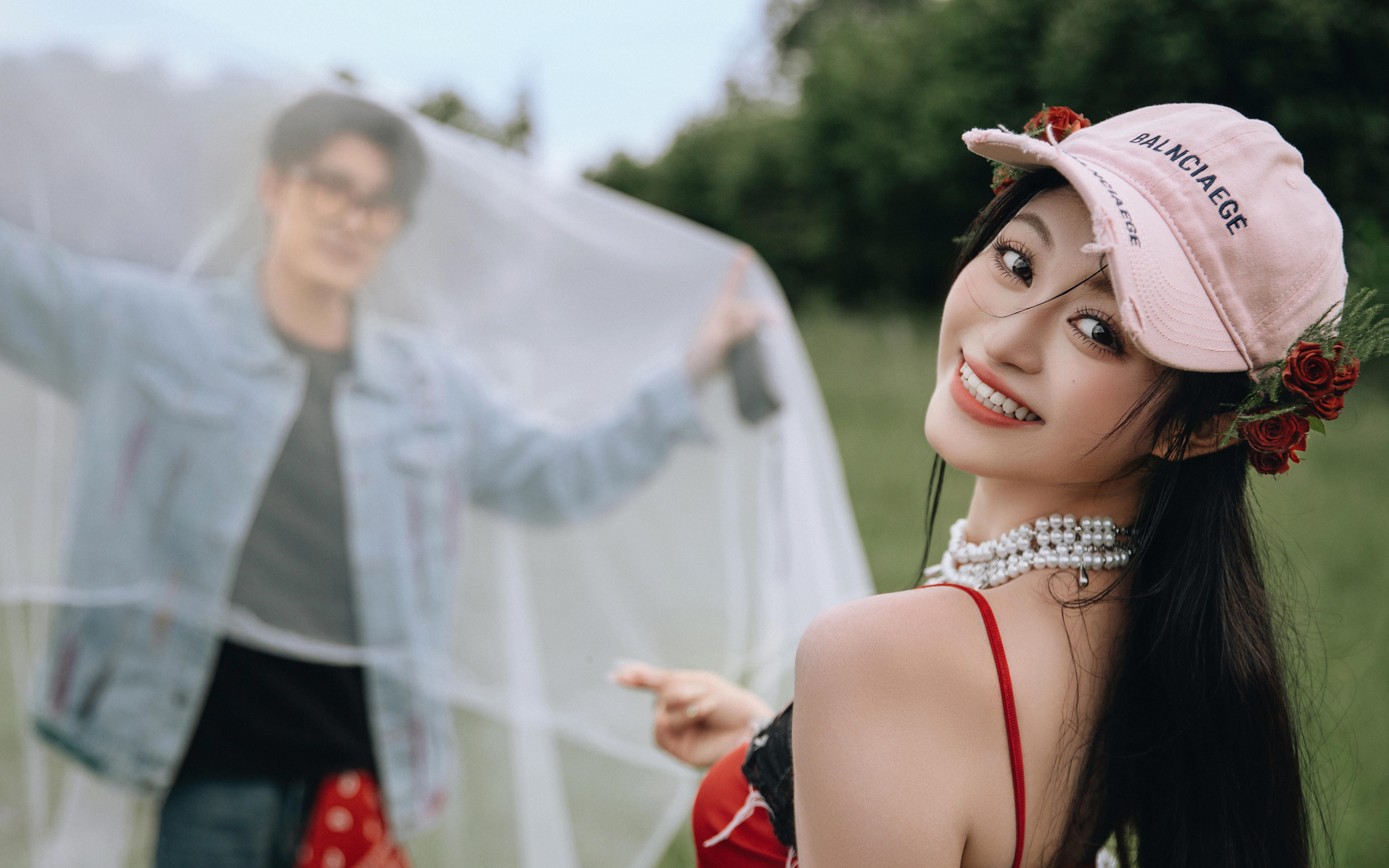 外景 l 自由洒脱旅行风婚纱照