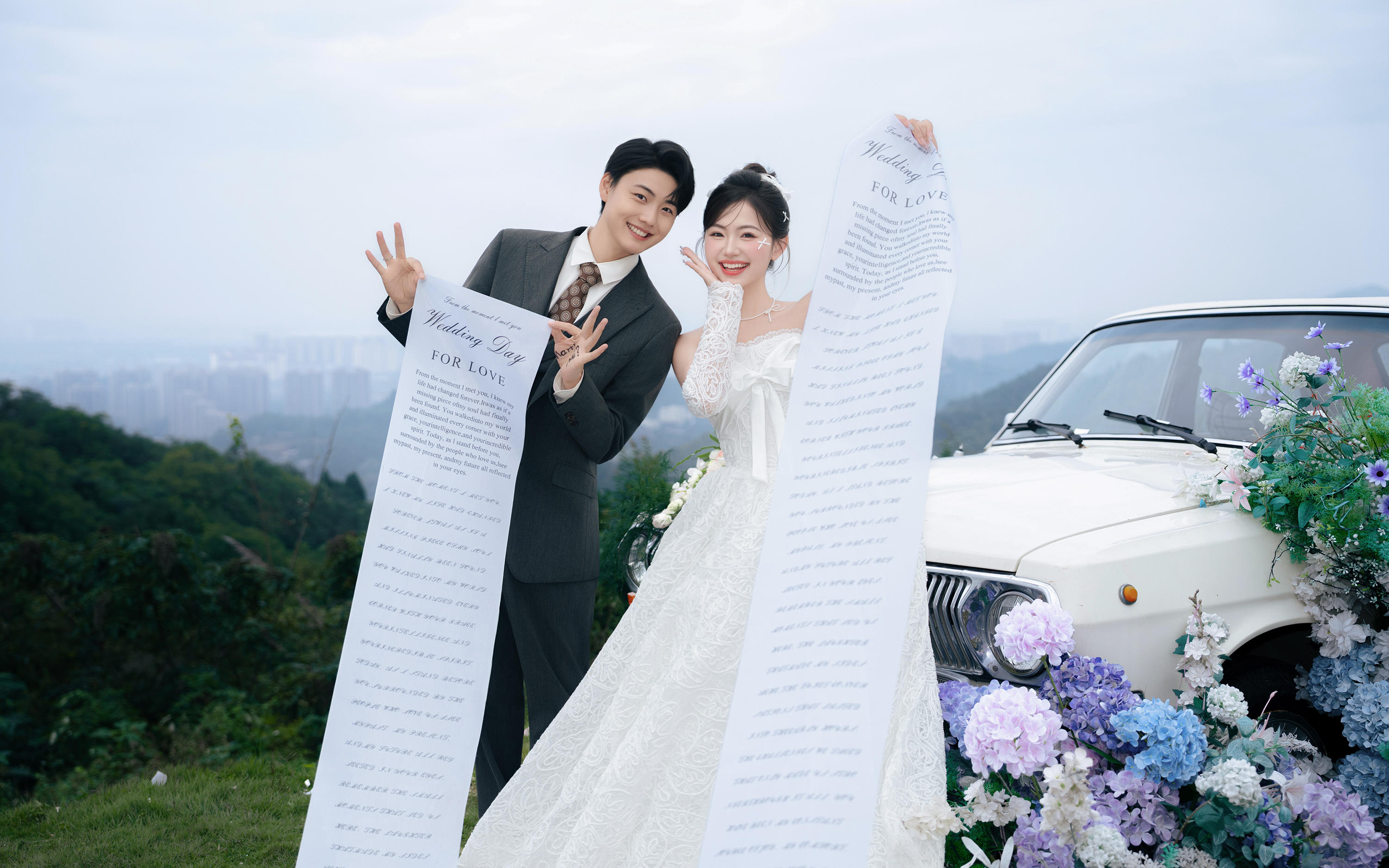 【米蘭婚紗】00后超絕生命力甜蜜婚紗照