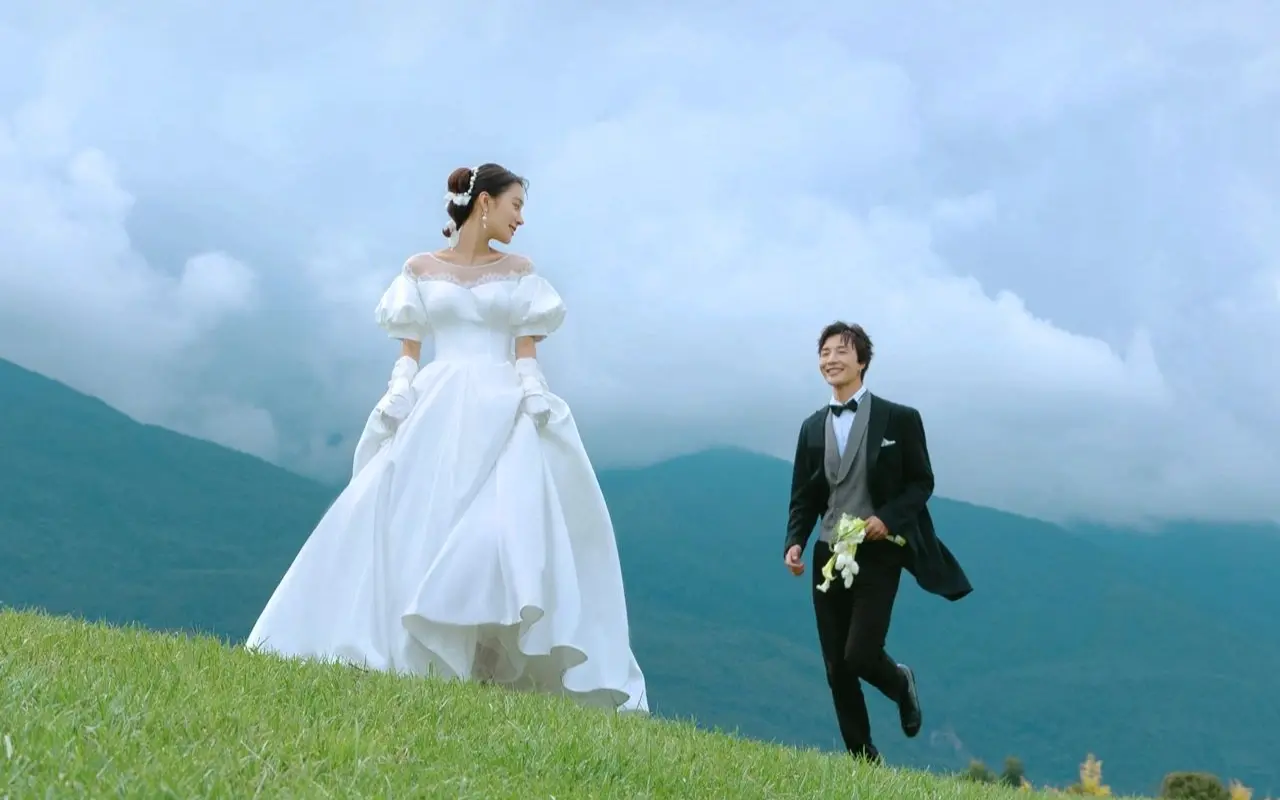  光合流年<草坪清新>系列婚纱照