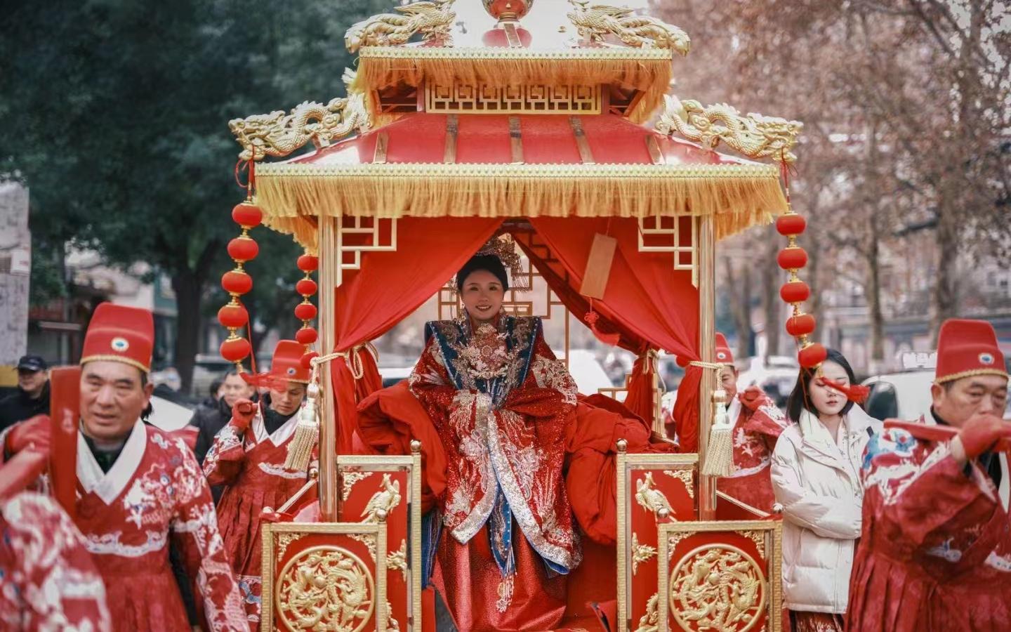 峰越婚禮-八抬大轎·花轎迎親