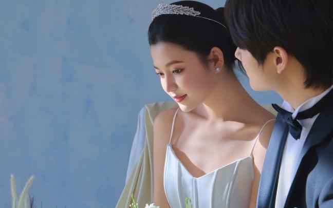 小眾不跟風~高級感婚紗照