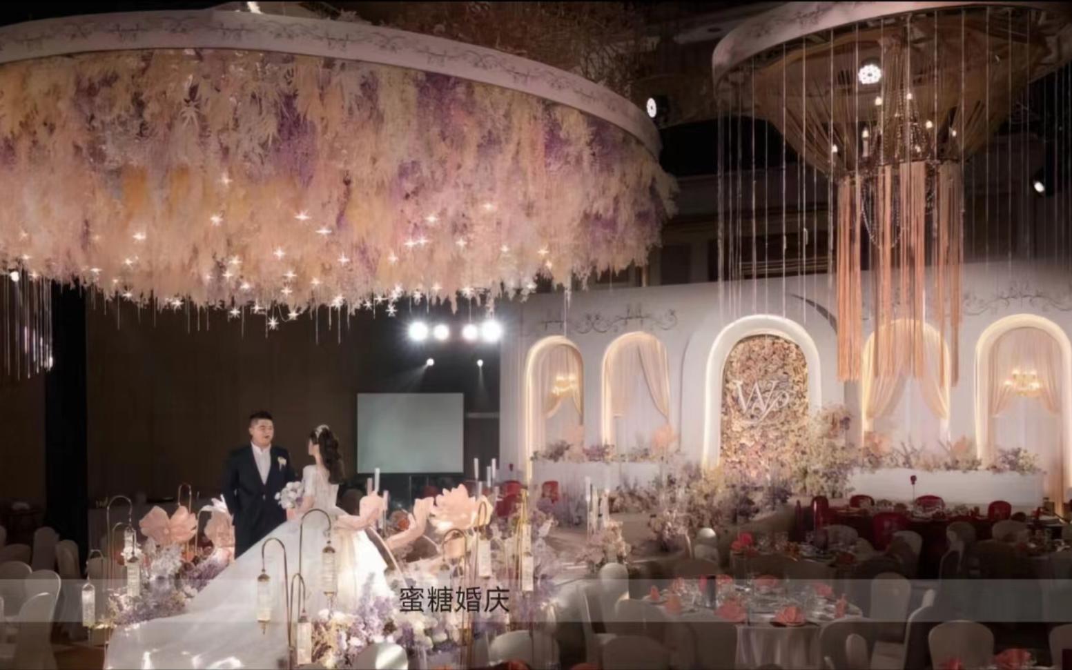 【蜜糖婚庆】高性价比婚礼布置