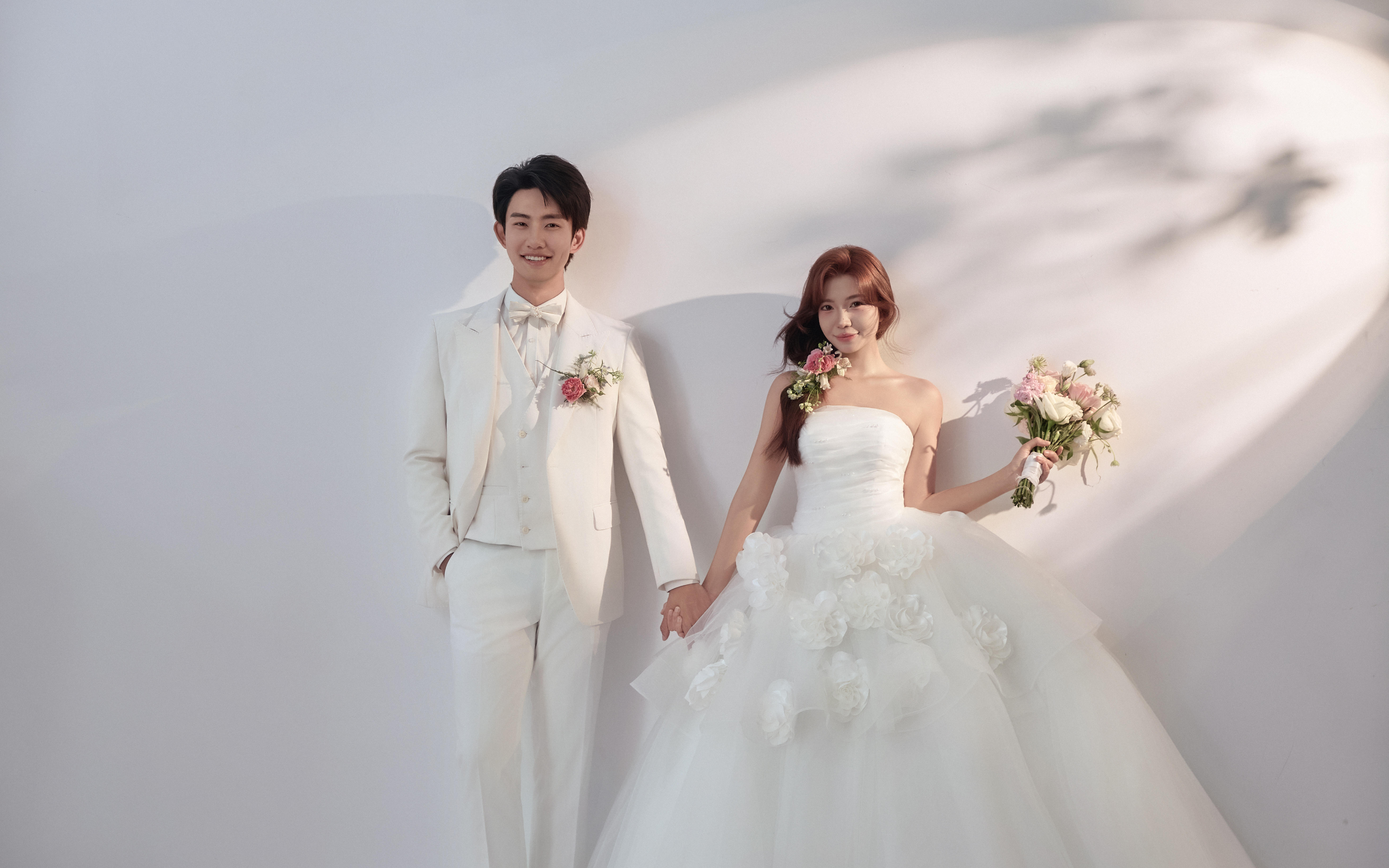 梵梦®原创 | 结婚必拍的高级感主纱婚纱照