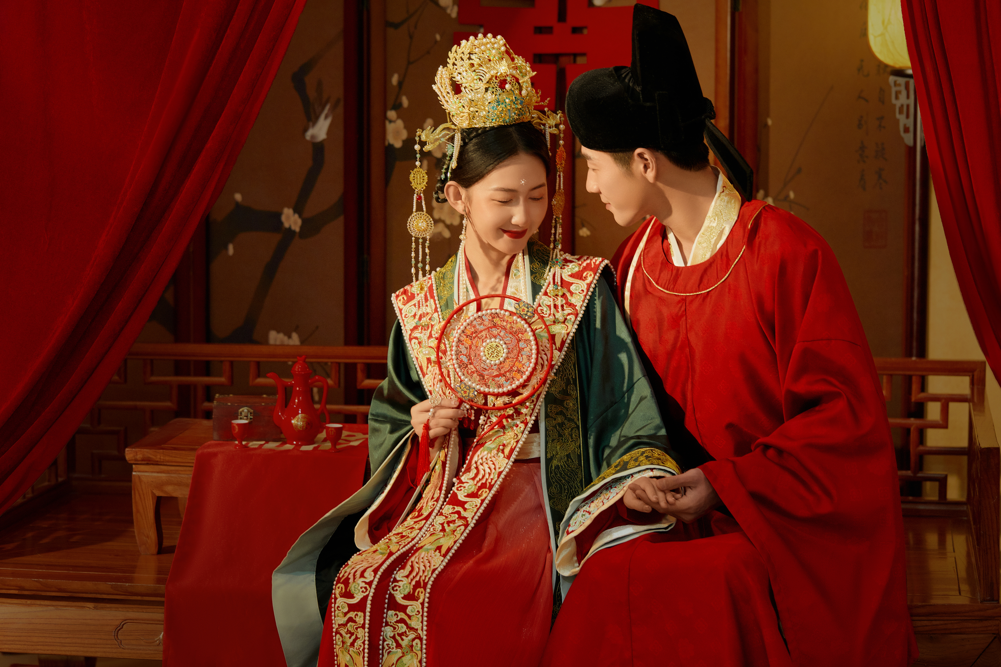 传统中式明制汉服+无隐性消费+8服8造