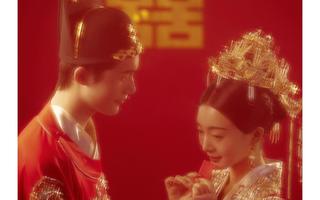 拍了心心念念的中式汉服婚纱照❤️